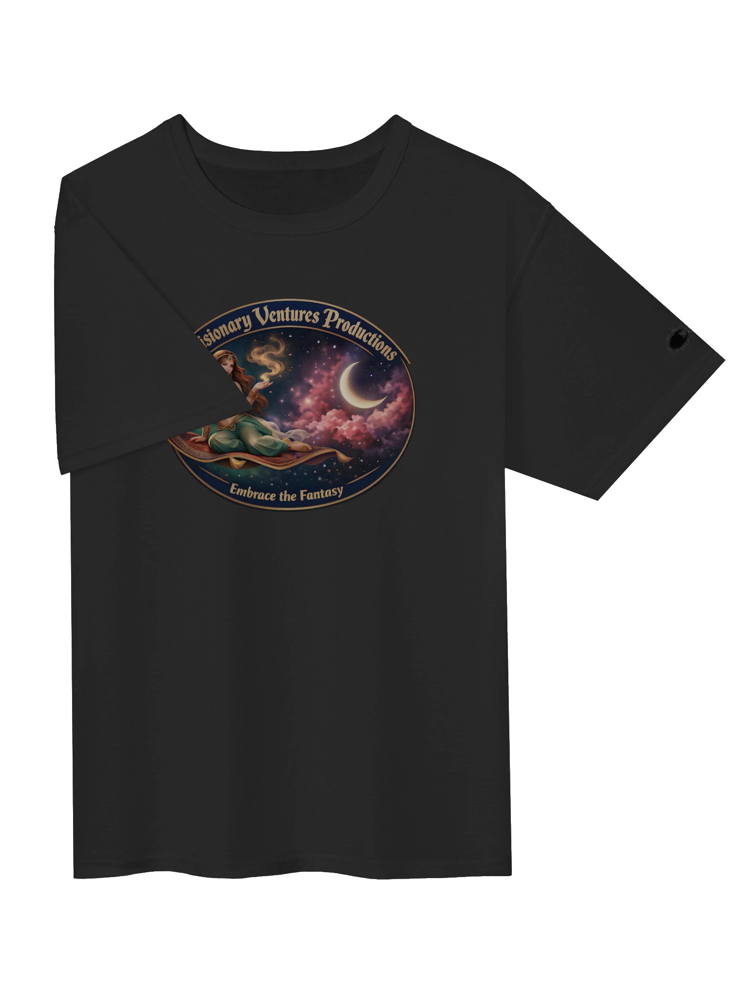 Visionary Ventures x Champion® Heritage Tee product image (3)