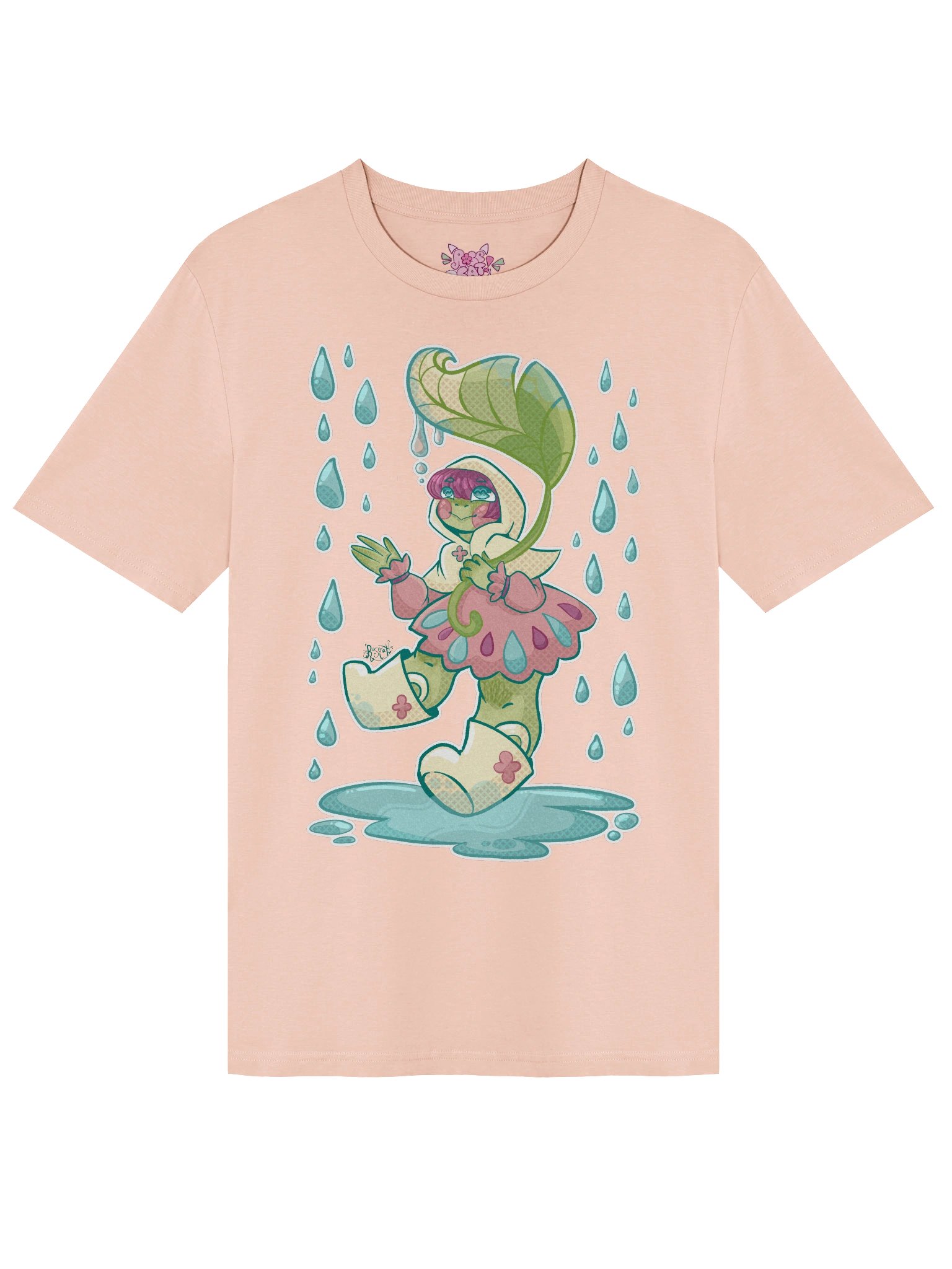 Rainy Frog T-Shirt product image (1)