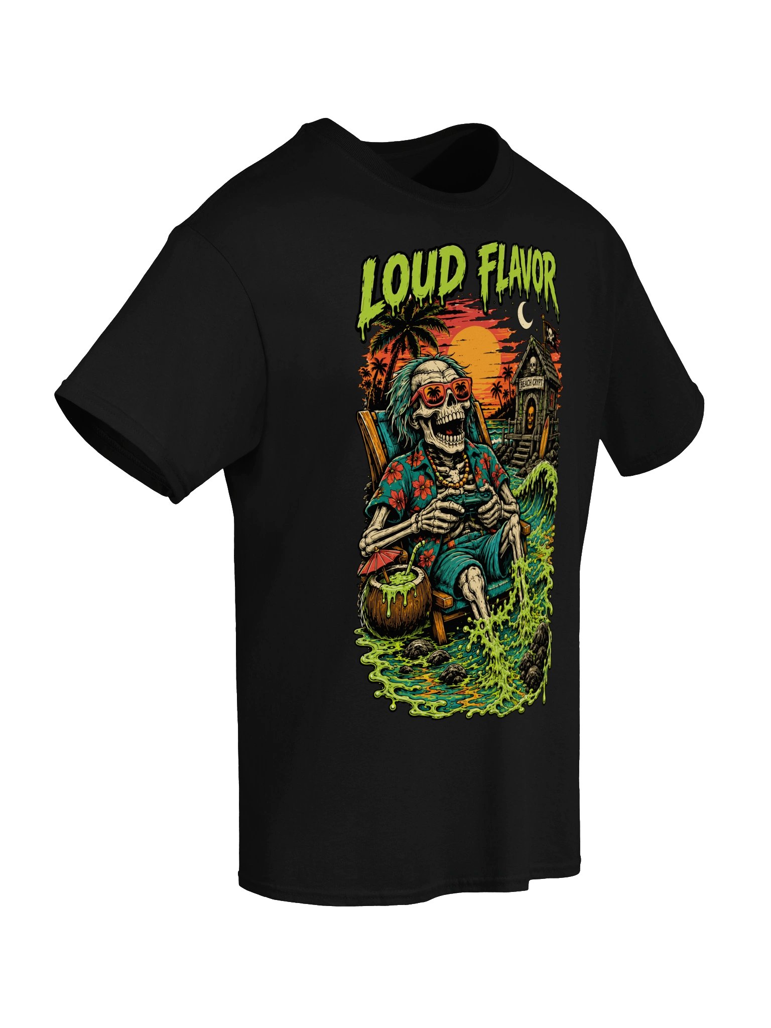 Beach Crypt Tee product image (6)