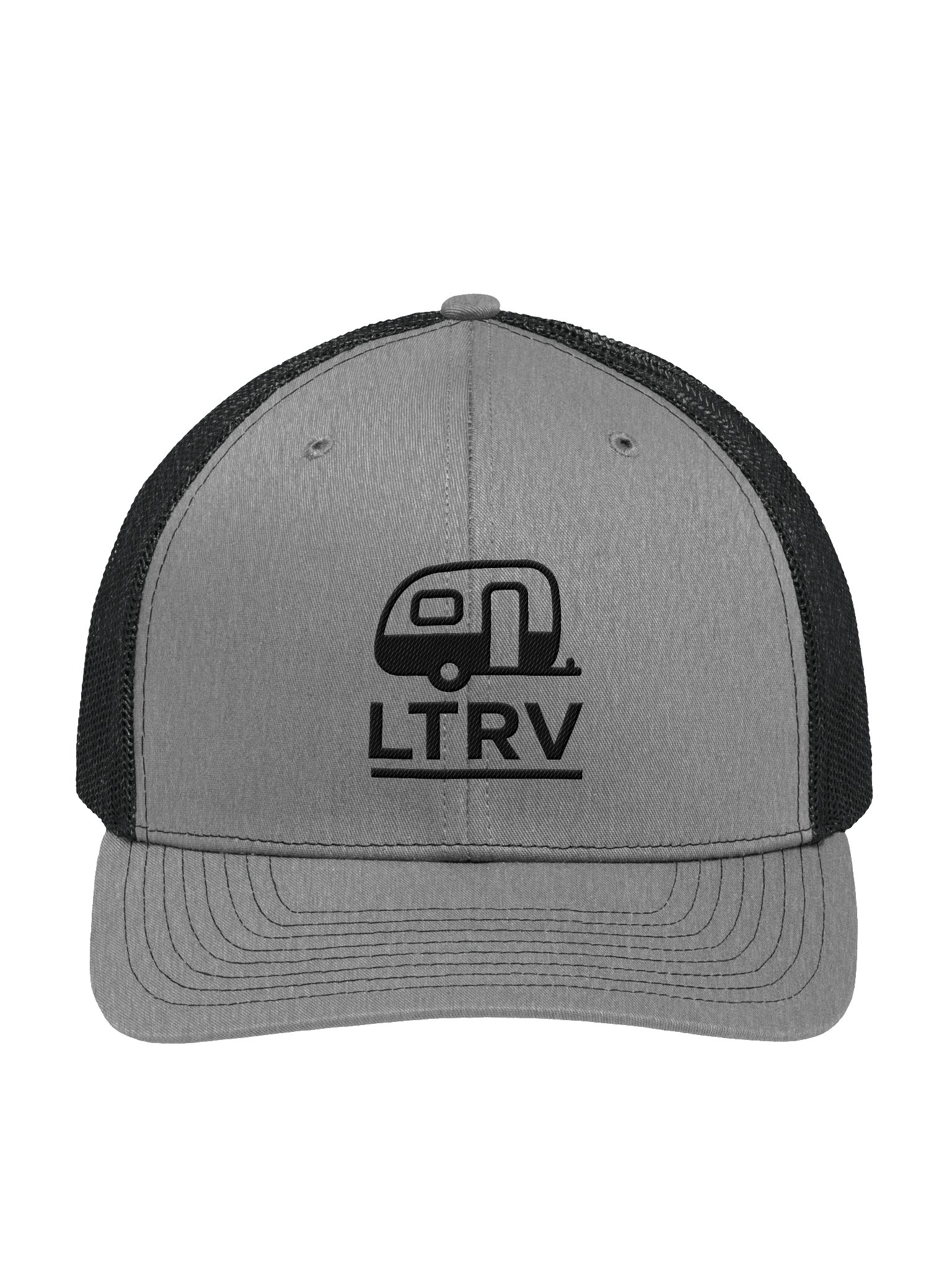 LTRV Trucker Cap Black Logo product image (1)