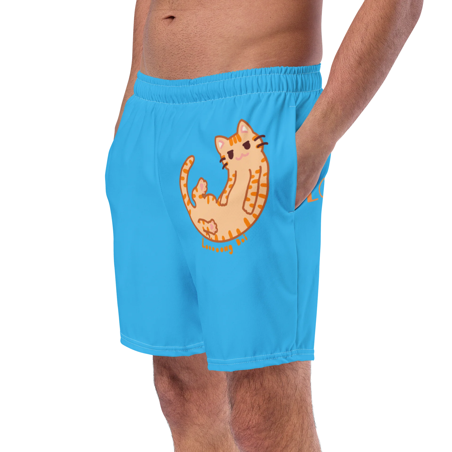 Looooong Boi Swim Shorts product image (2)