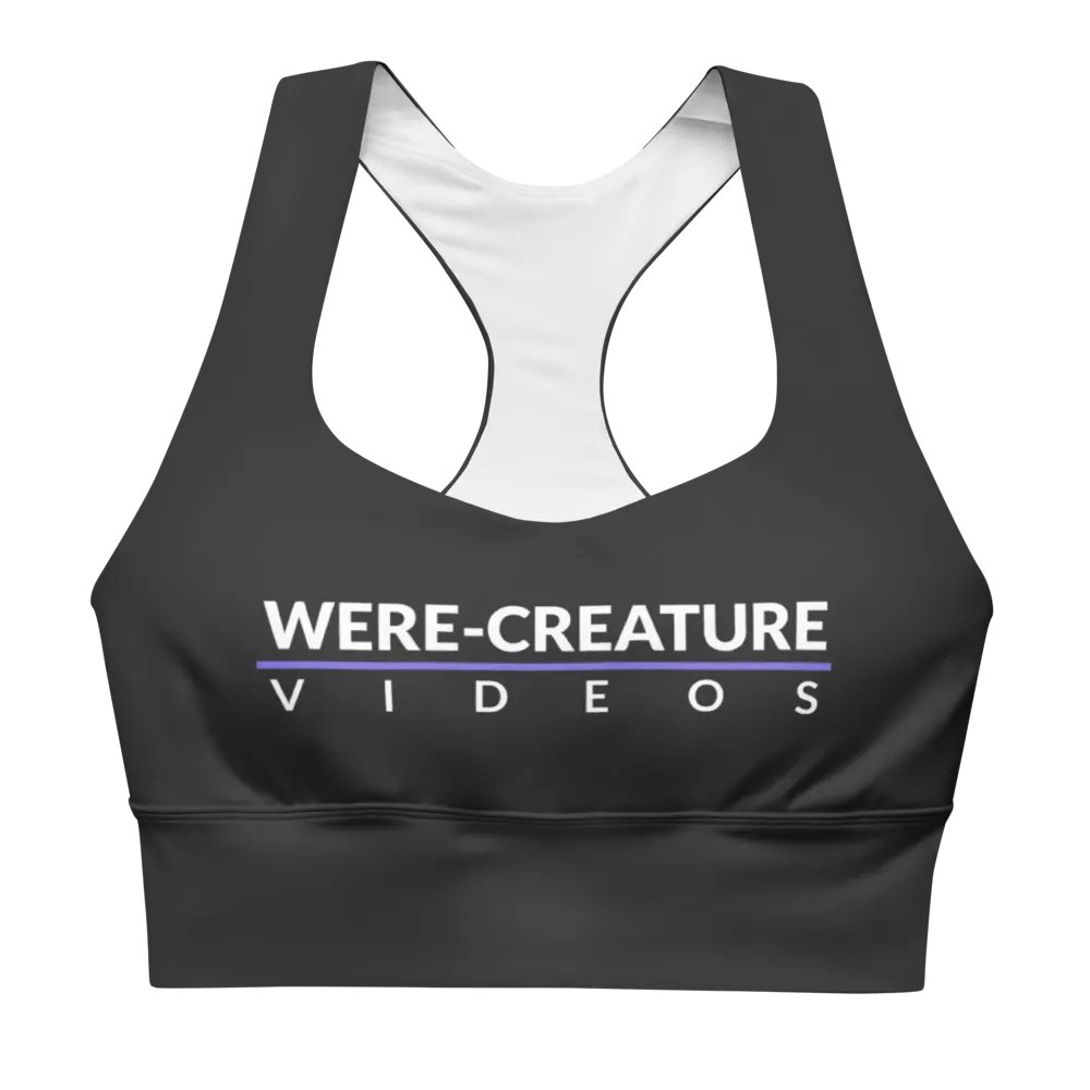 Were-Creature Videos - Longline Sports Bra product image (4)