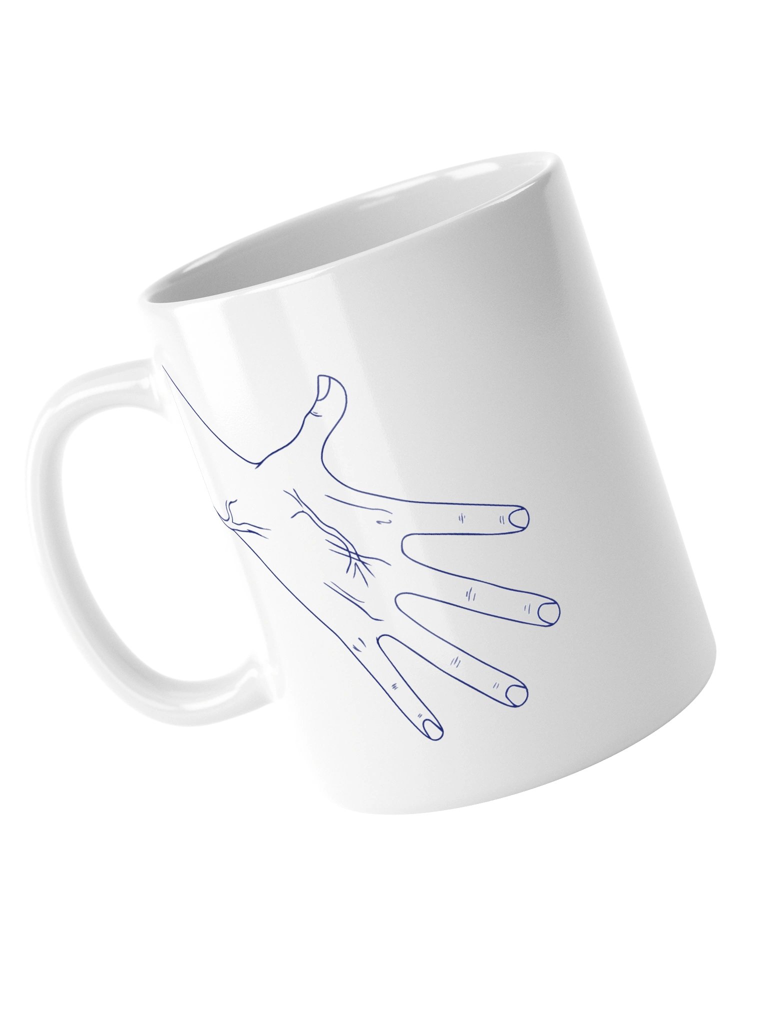 Ghostly Hand Mug product image (14)