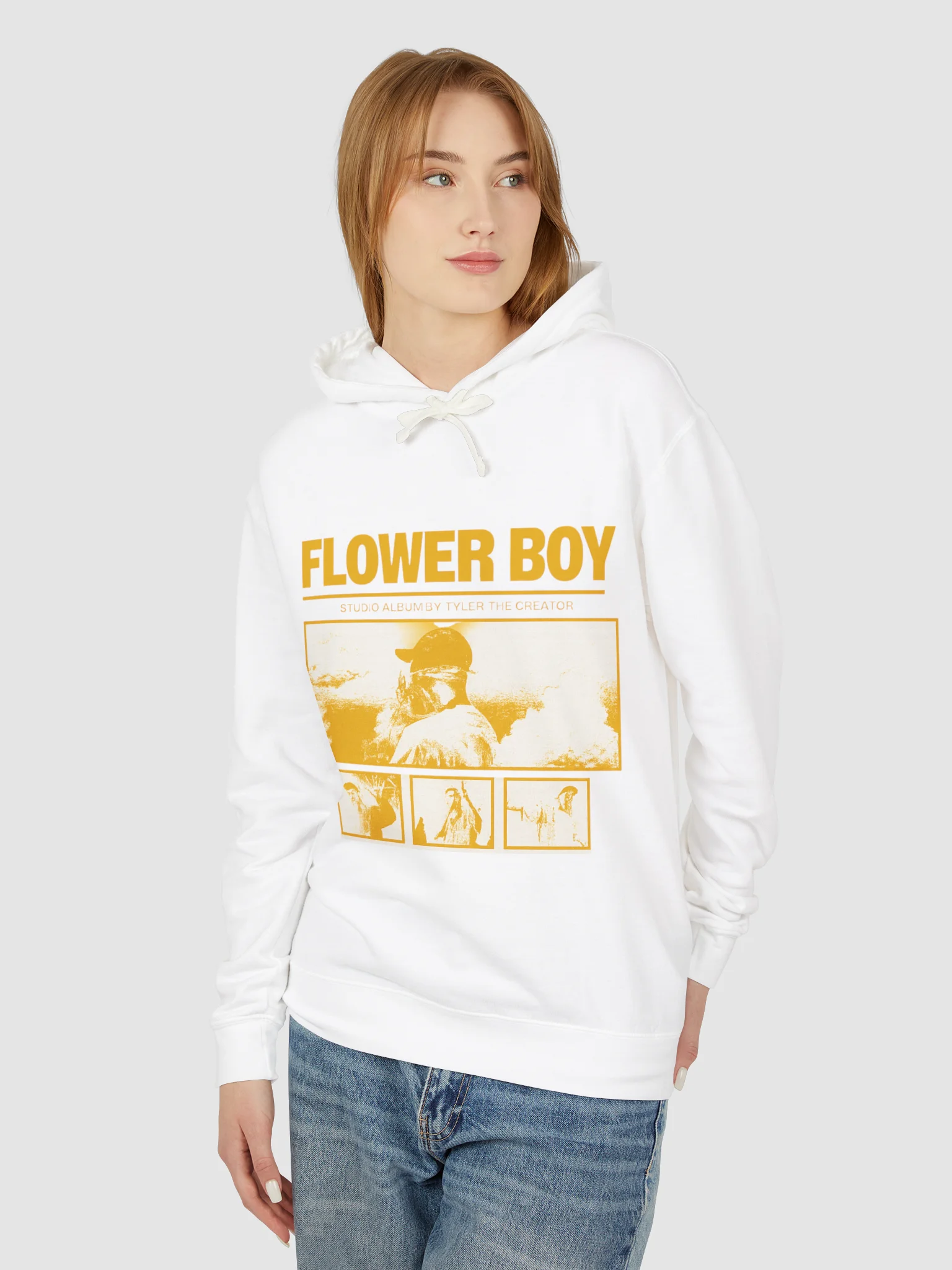 Tyler The Creator Flower Boy Hoodie product image (2)