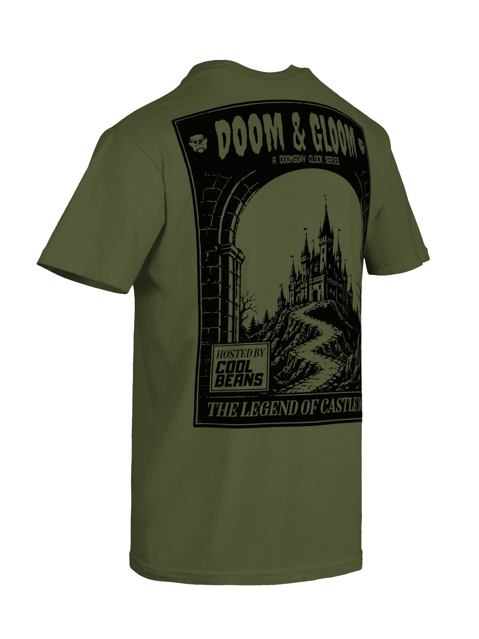 The Castle Doom Tee  product image (8)