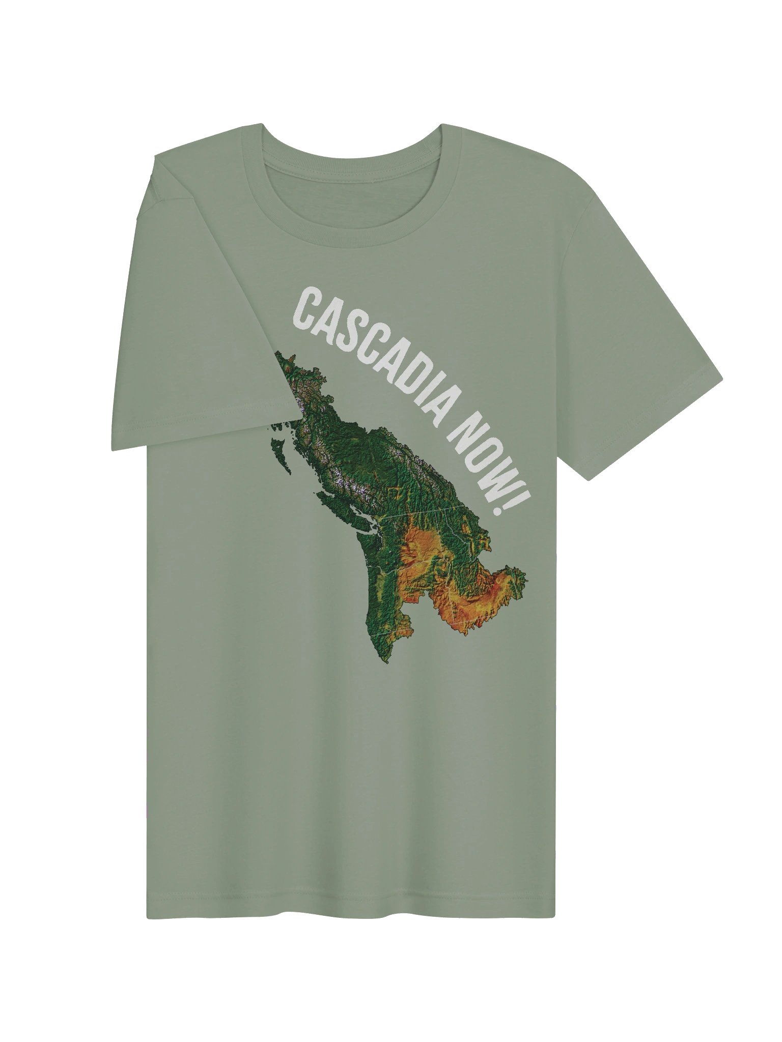 Cascadia Now! Super Soft T-Shirt product image (2)