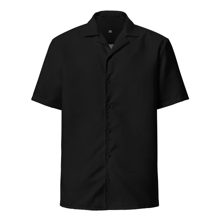 His House Aloha Shirt - Black product image (1)