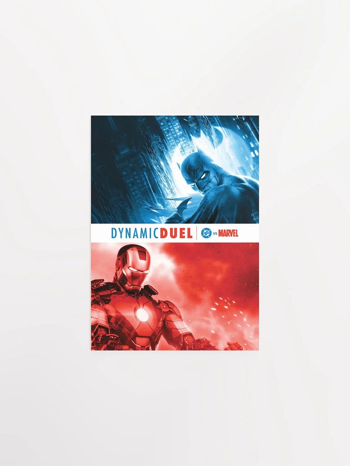 Dynamic Duel Podcast Poster product image (6)