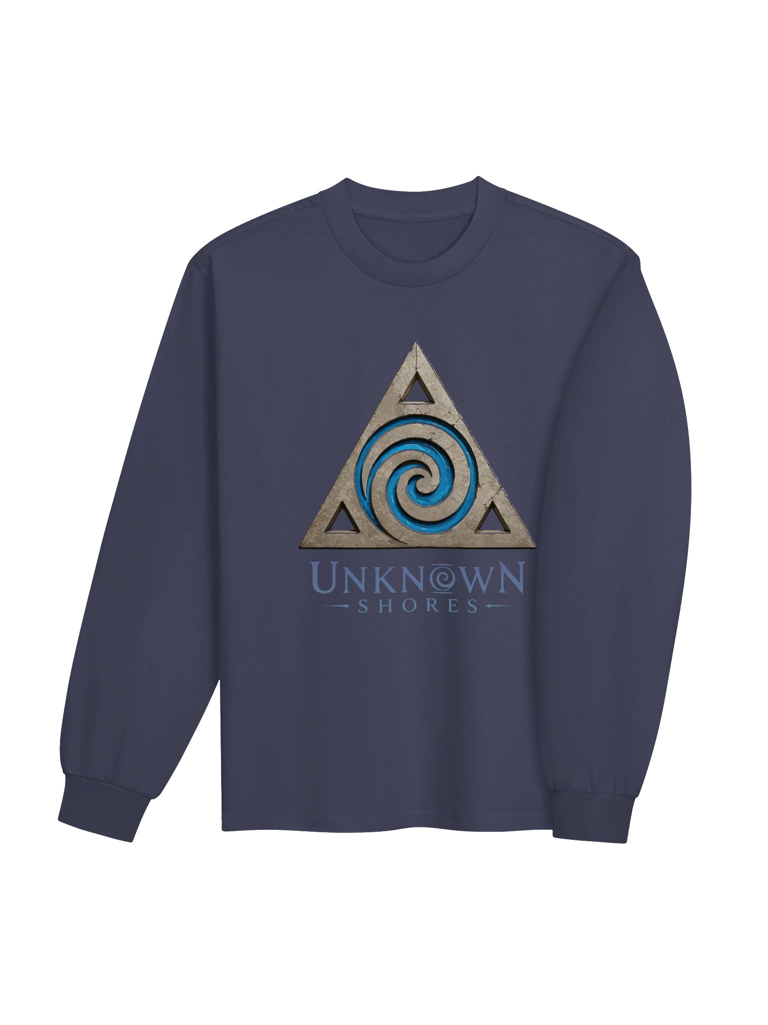 Unknown Shores Logo Long Sleeve Tee product image (4)