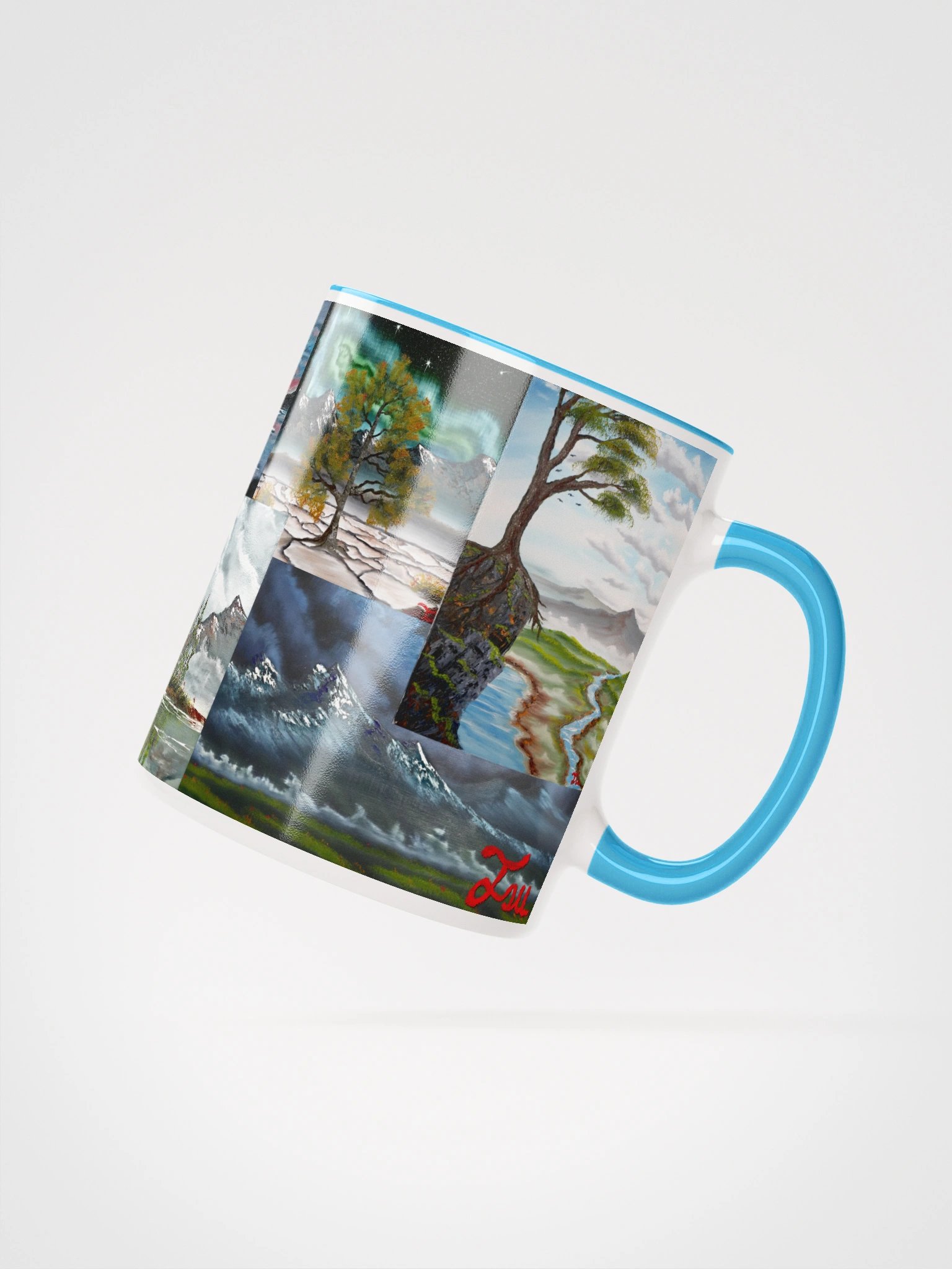 Painting Collage (Mug) product image (2)
