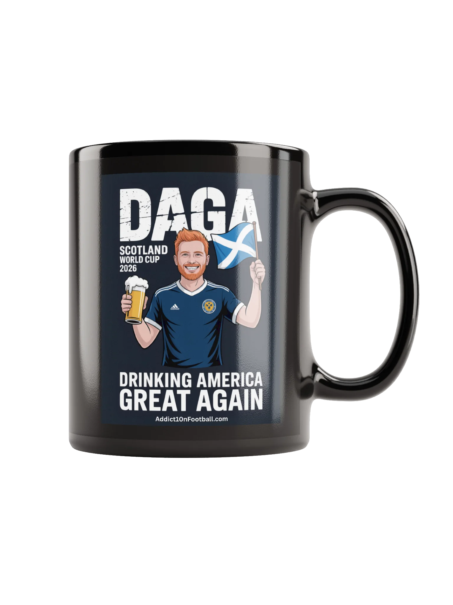 DRINK AMERICA GREAT AGAIN MUG — WORLD CUP 2026 EDITION product image (1)