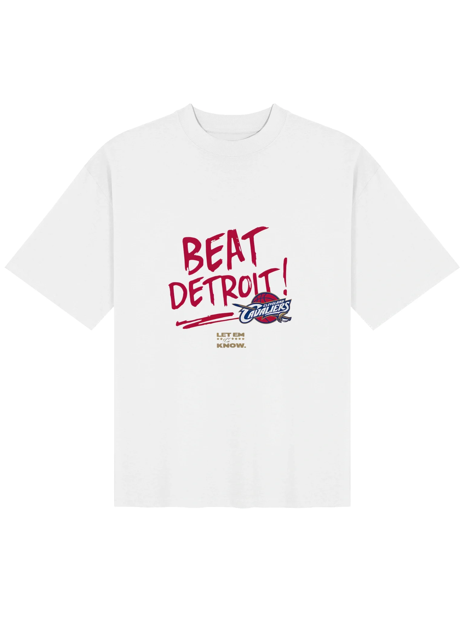 Beat Detroit Shirt – Bold Game Day Rivalry Football Fan Tee product image (2)
