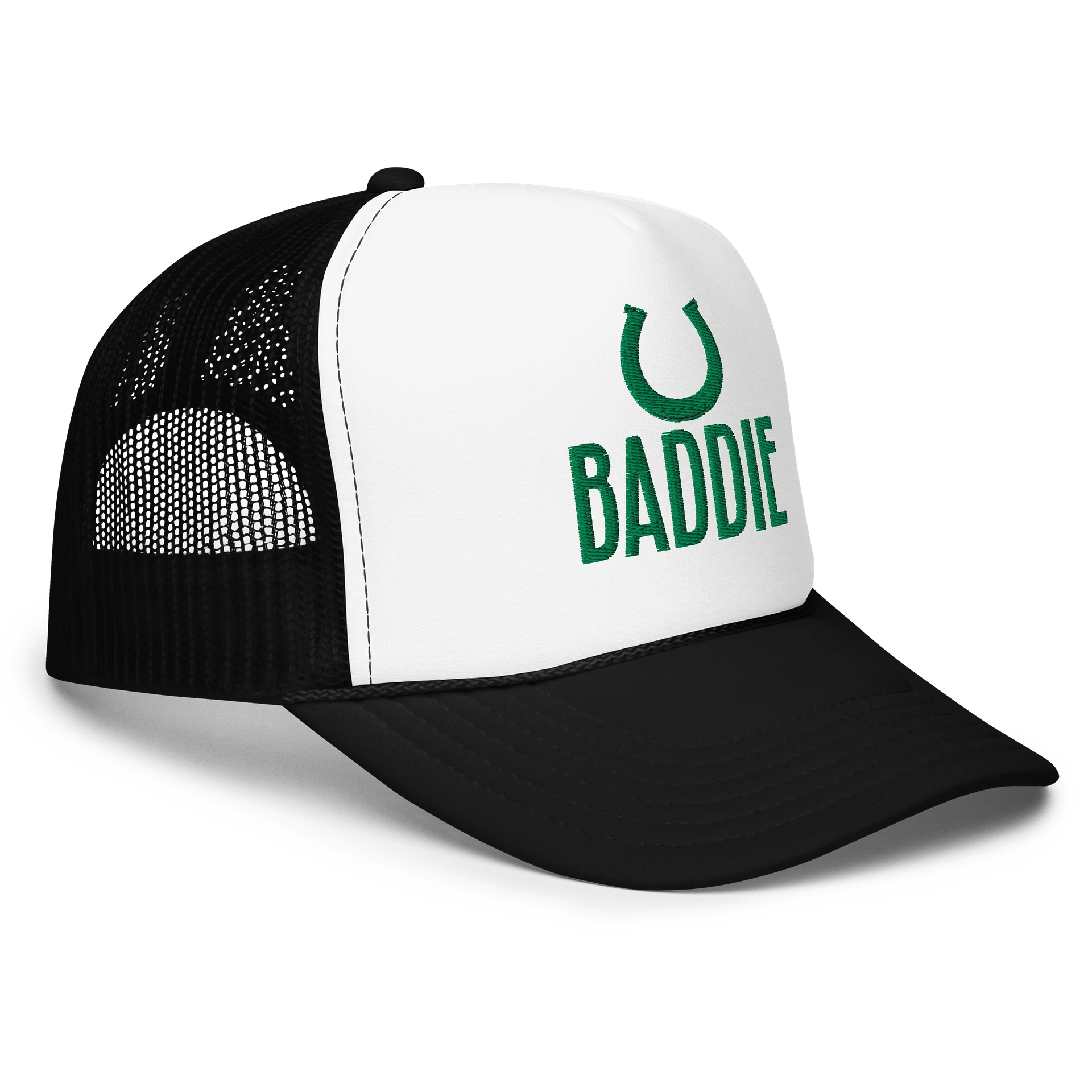 BADDIE IRISH Foam Trucker Hat product image (4)