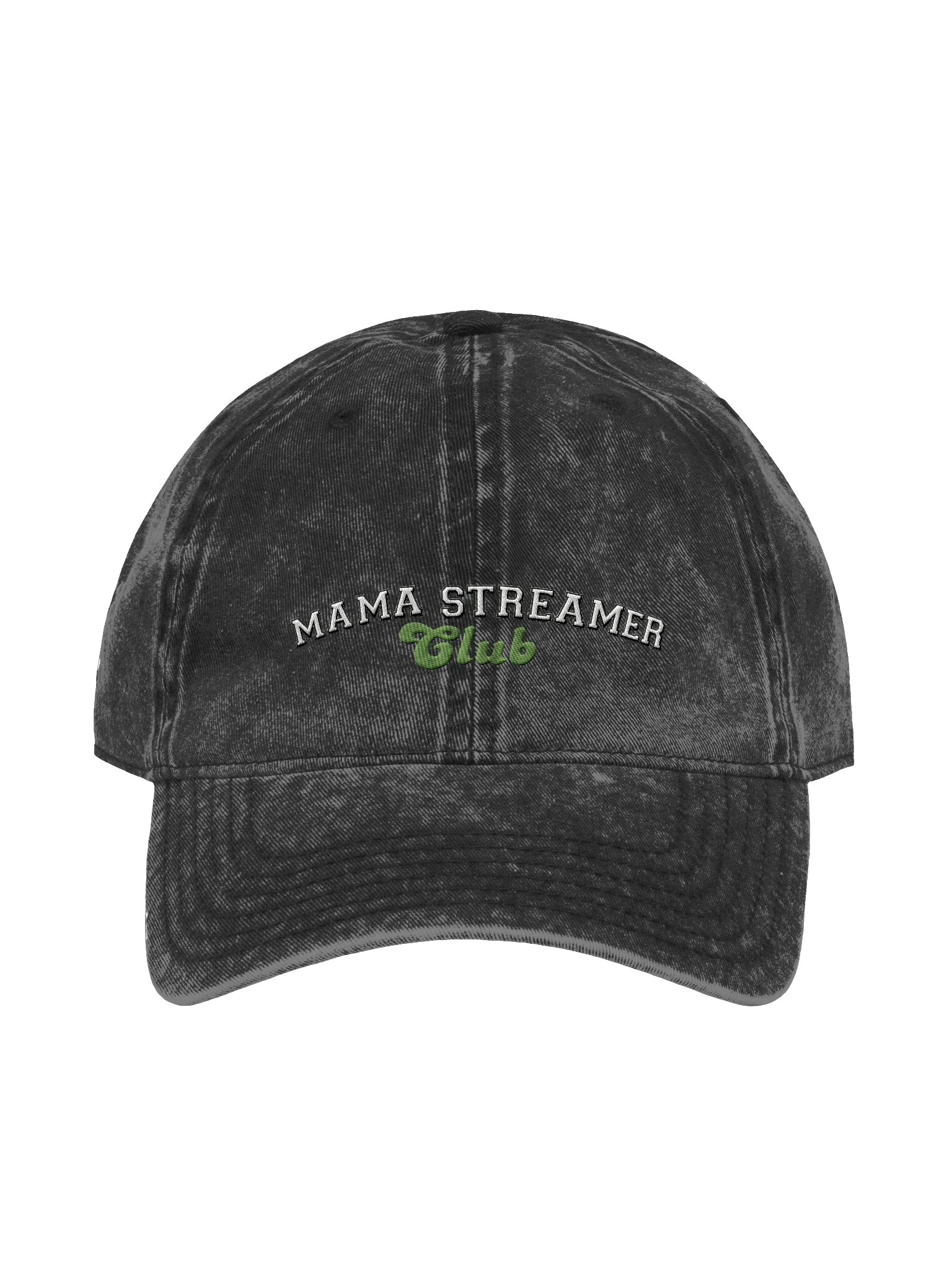 Mama Streamer club hat product image (2)