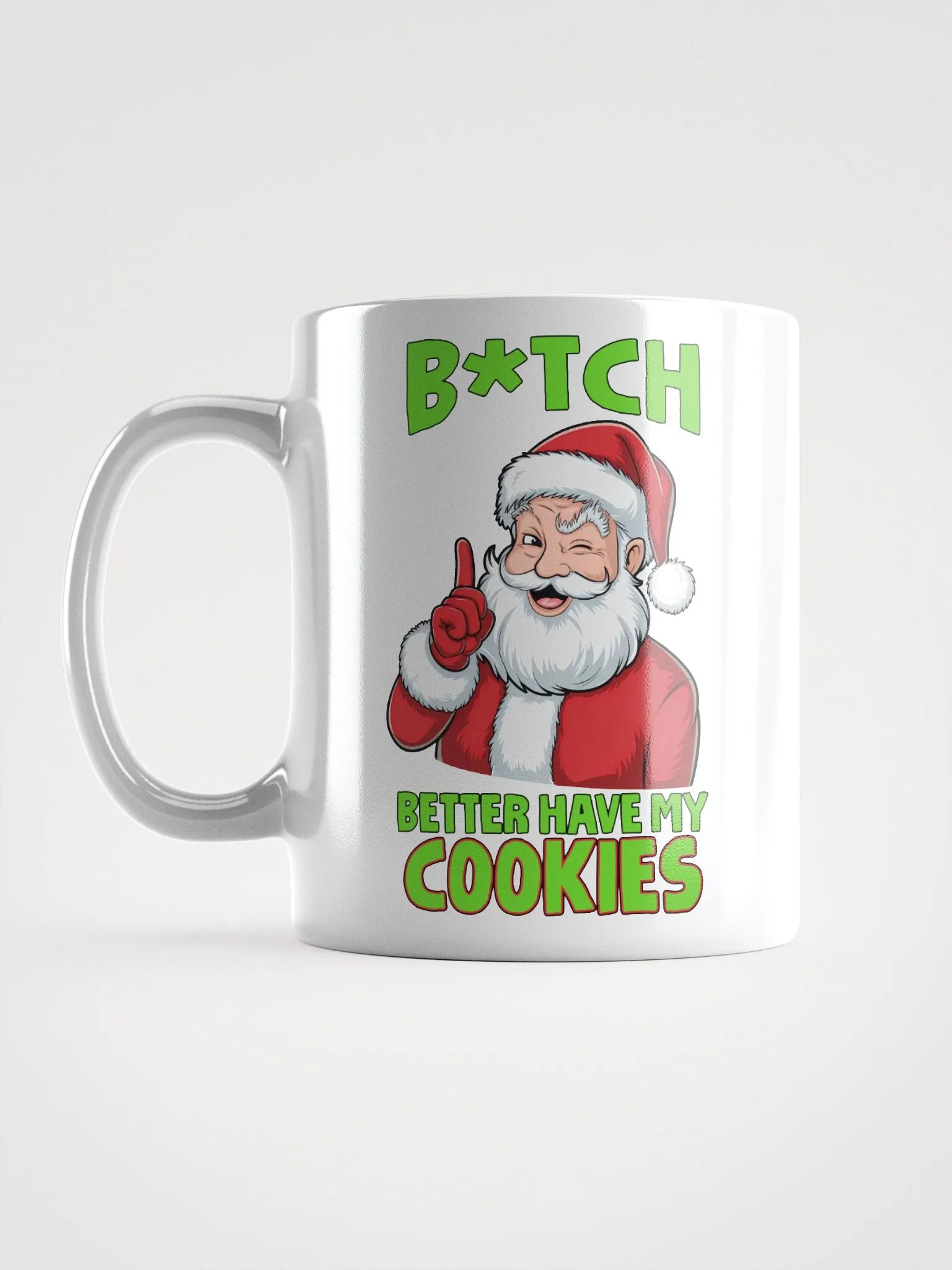Santa's Cookie Demand Mug product image (6)