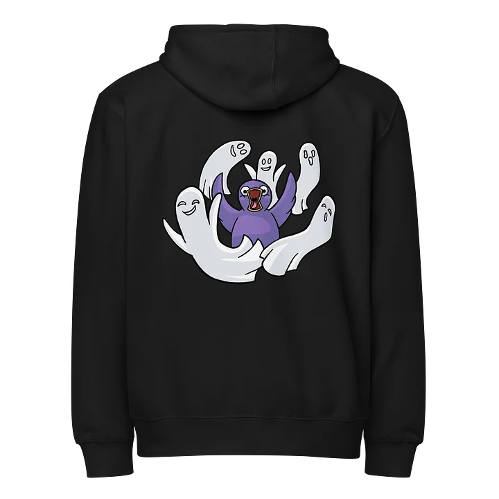 Ghosts Zipper Hoodie product image (2)