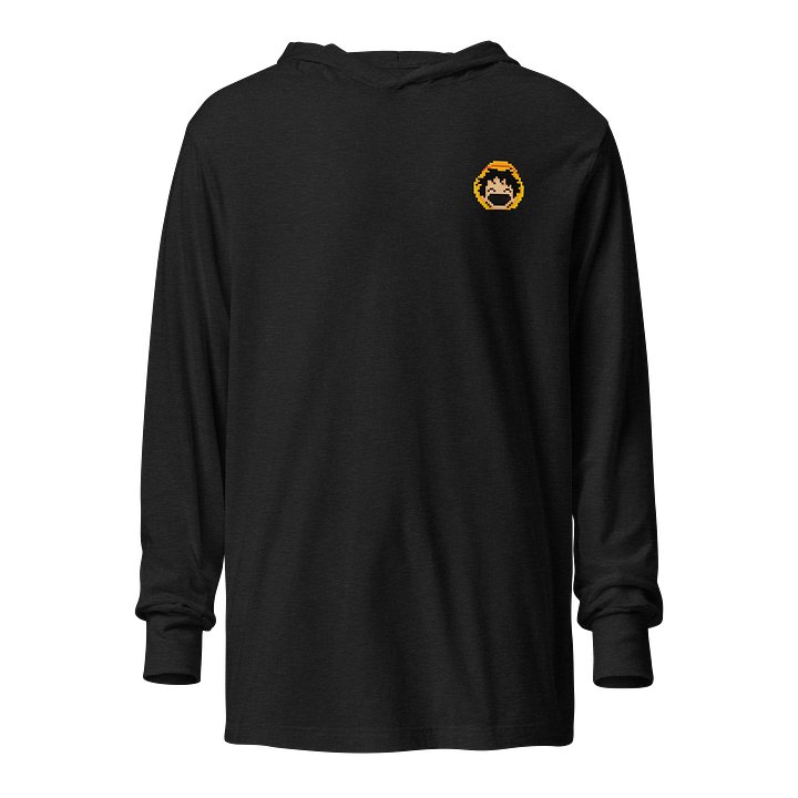 Luffy Hooded Long Sleeved Tee product image (1)