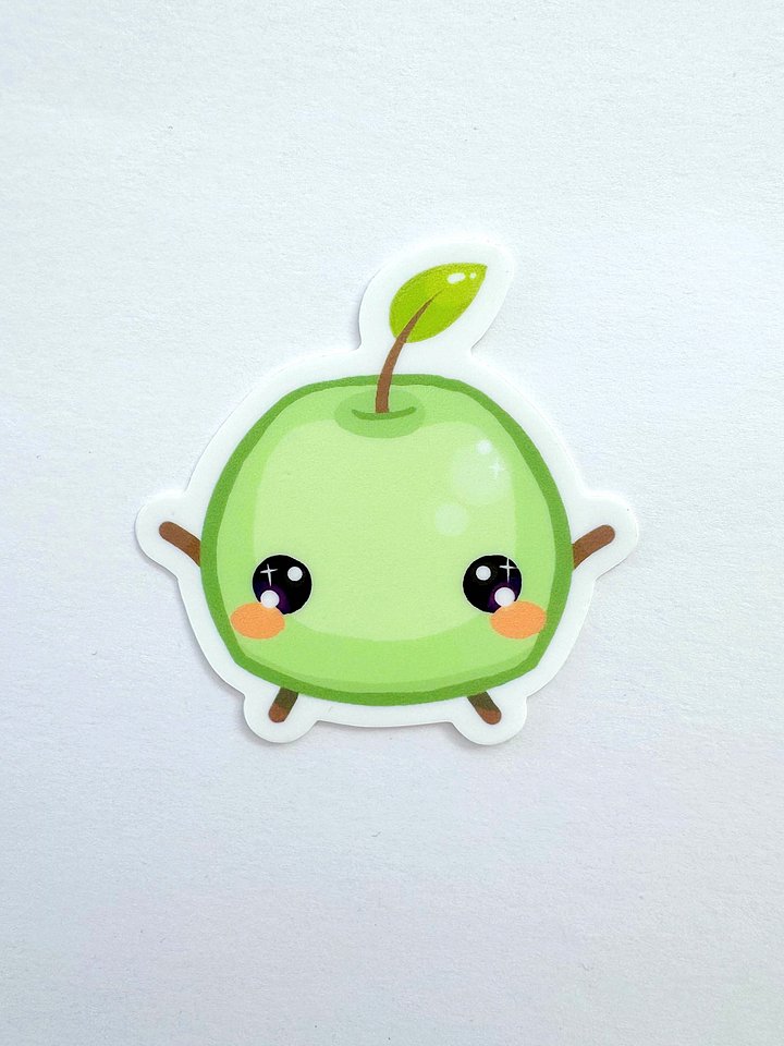 millycJunimoGreen sticker product image (1)
