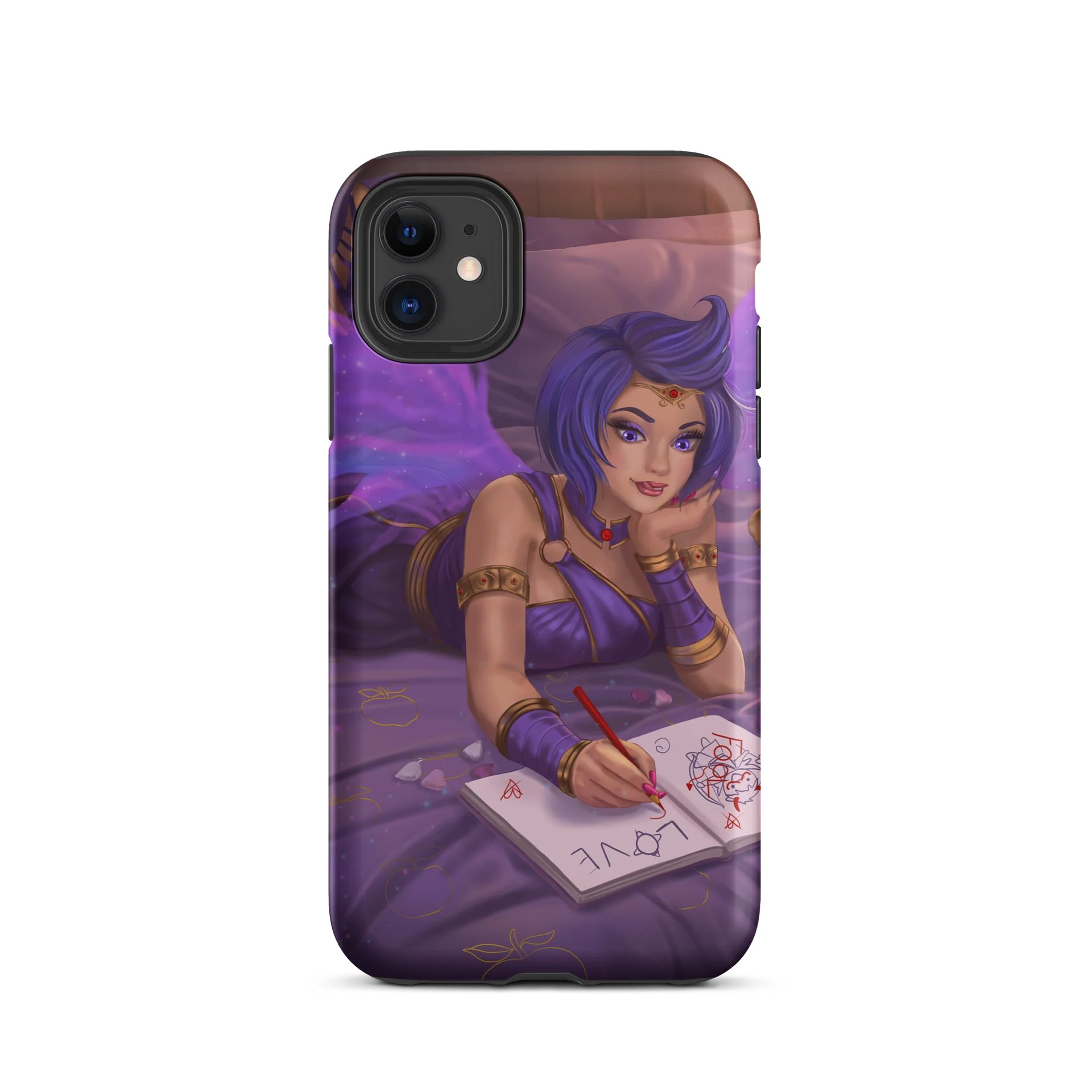 Love is Stupid Discordia: iPhone Tough Case - Feyluna product image (30)