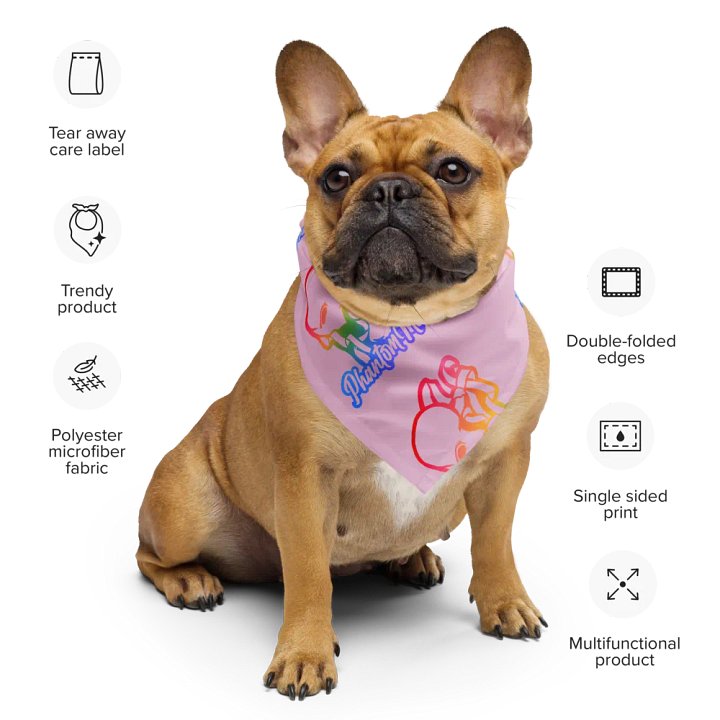 'PhantomMaul' Bandana Rainbow product image (1)