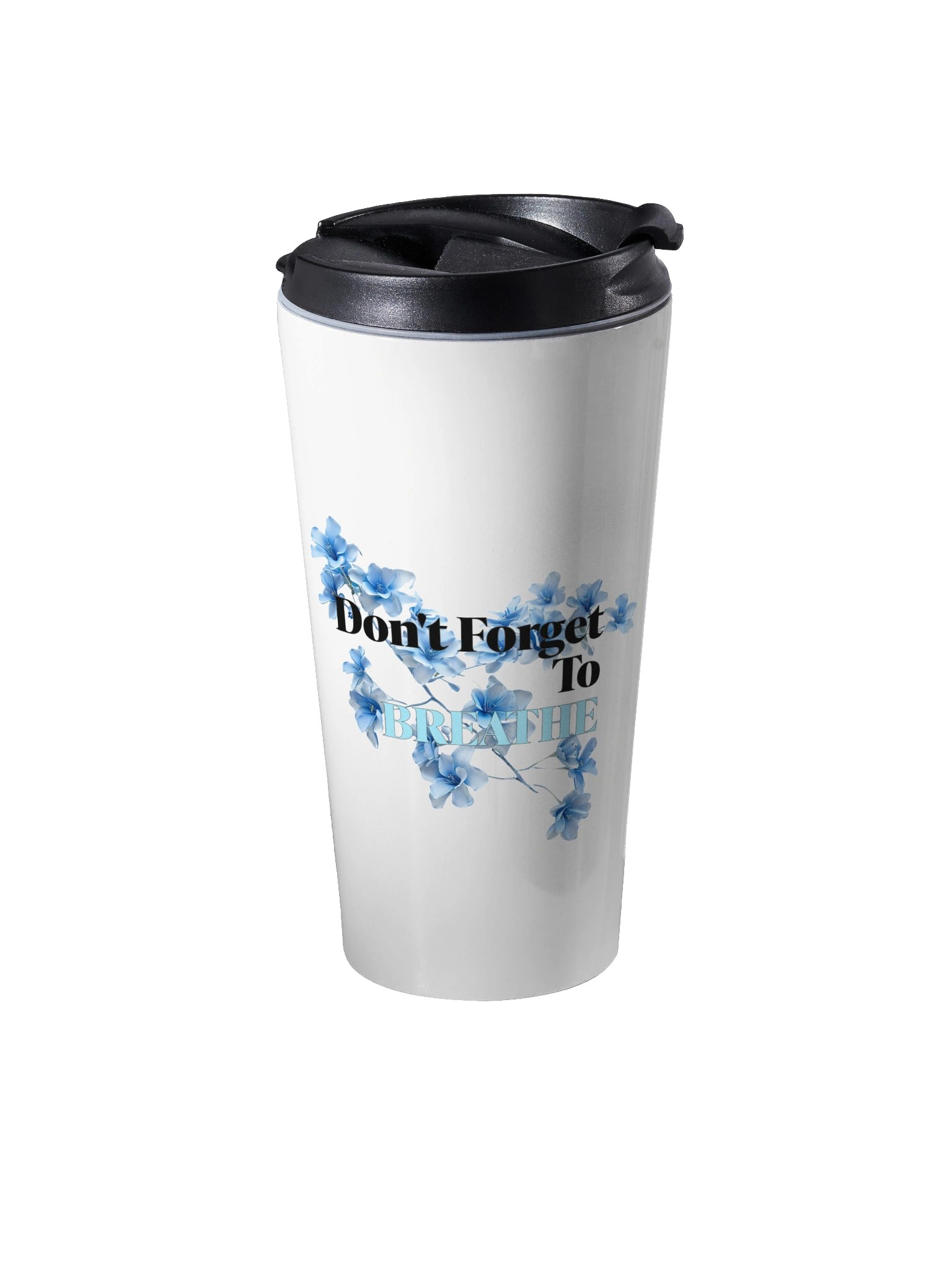 Breathe & Be Inspired Travel Mug product image (1)
