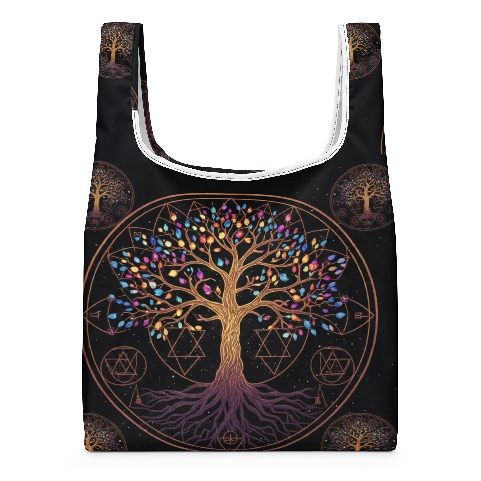 Tree Of Life All-Over Shopping Bag product image (3)