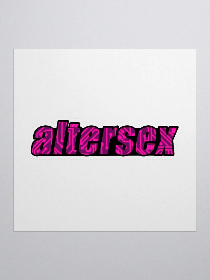 Altersex (sticker) product image (1)