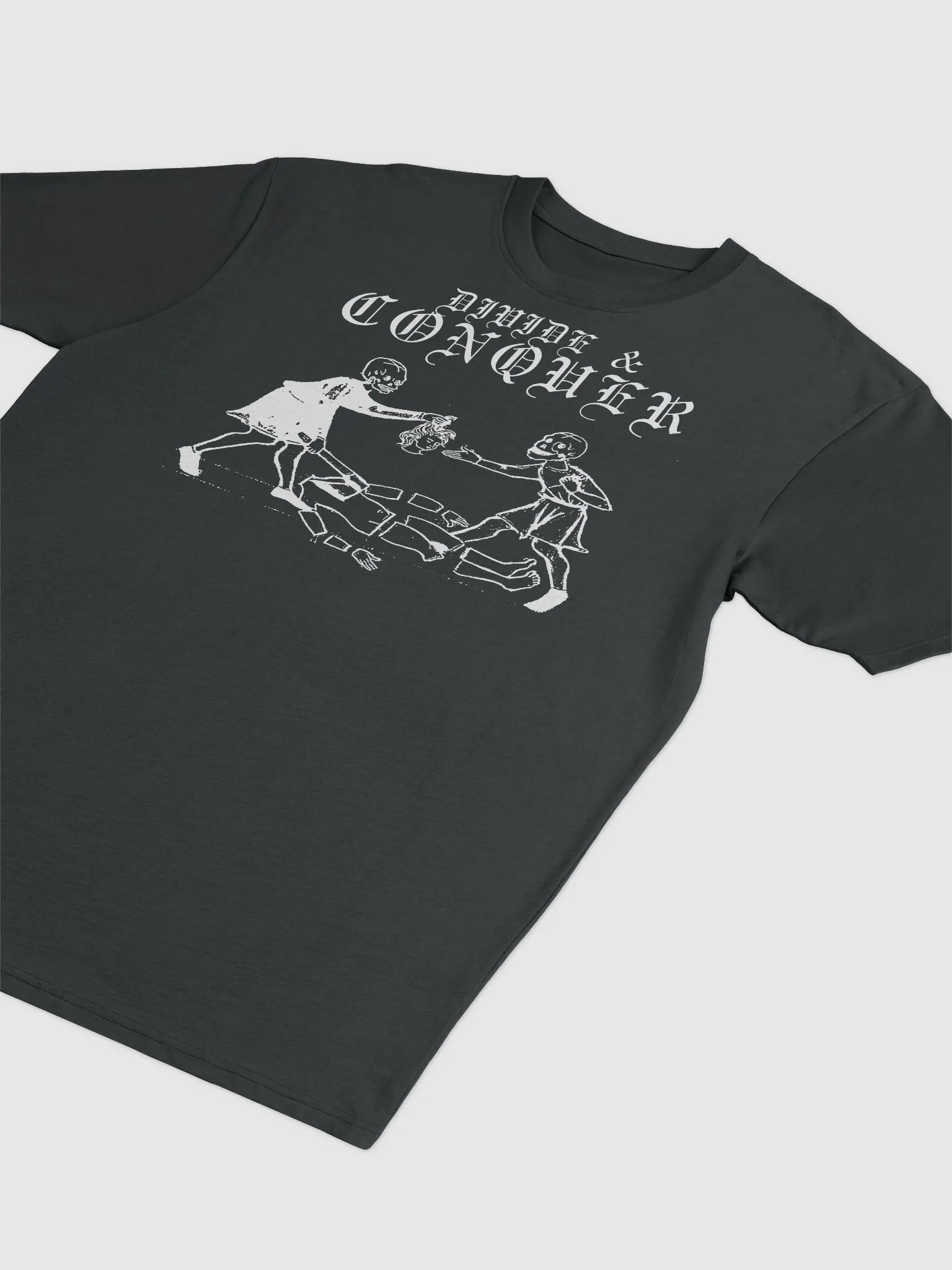 DIVIDE - T-shirt Black product image (3)