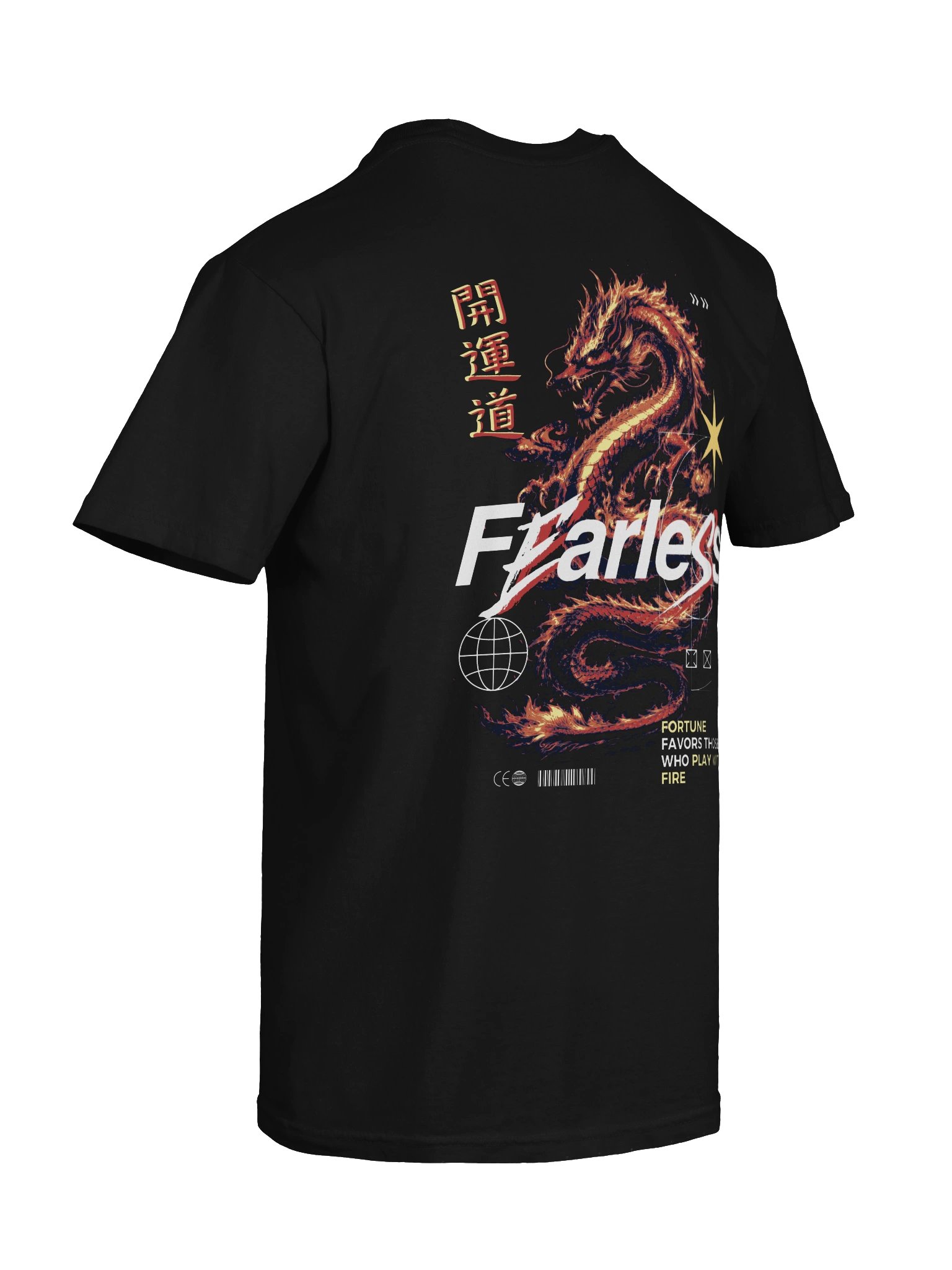 Fearless Japanese Graphic Tee product image (8)