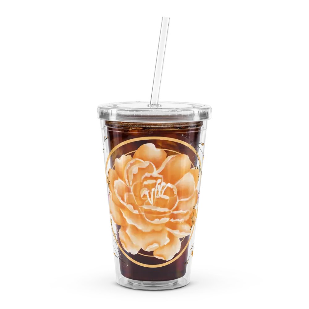 Mystical Flower Tumbler product image (7)