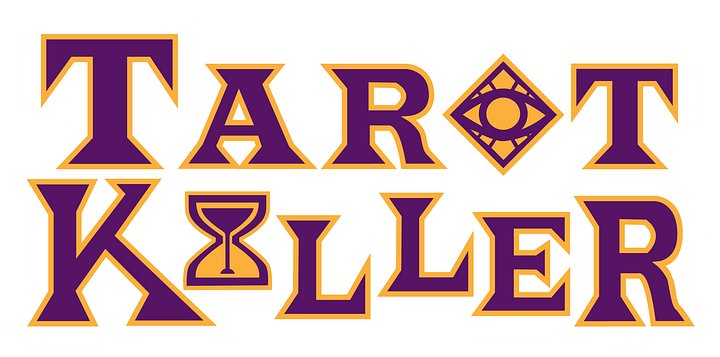 Tarot Killer Title Keychain product image (1)