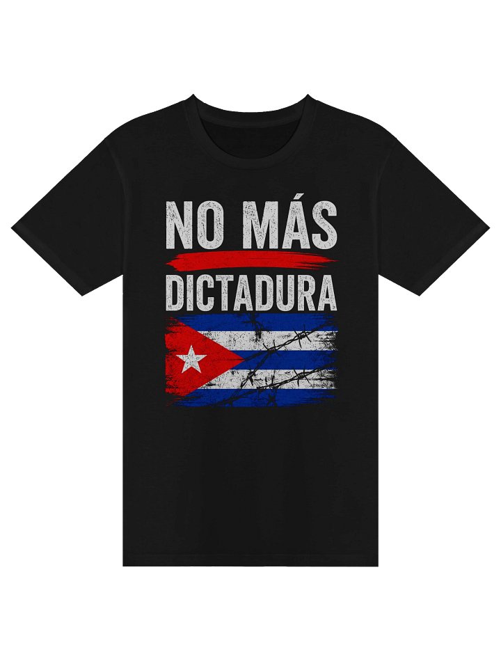 T-Shirt unisex: No mas dictadura product image (1)