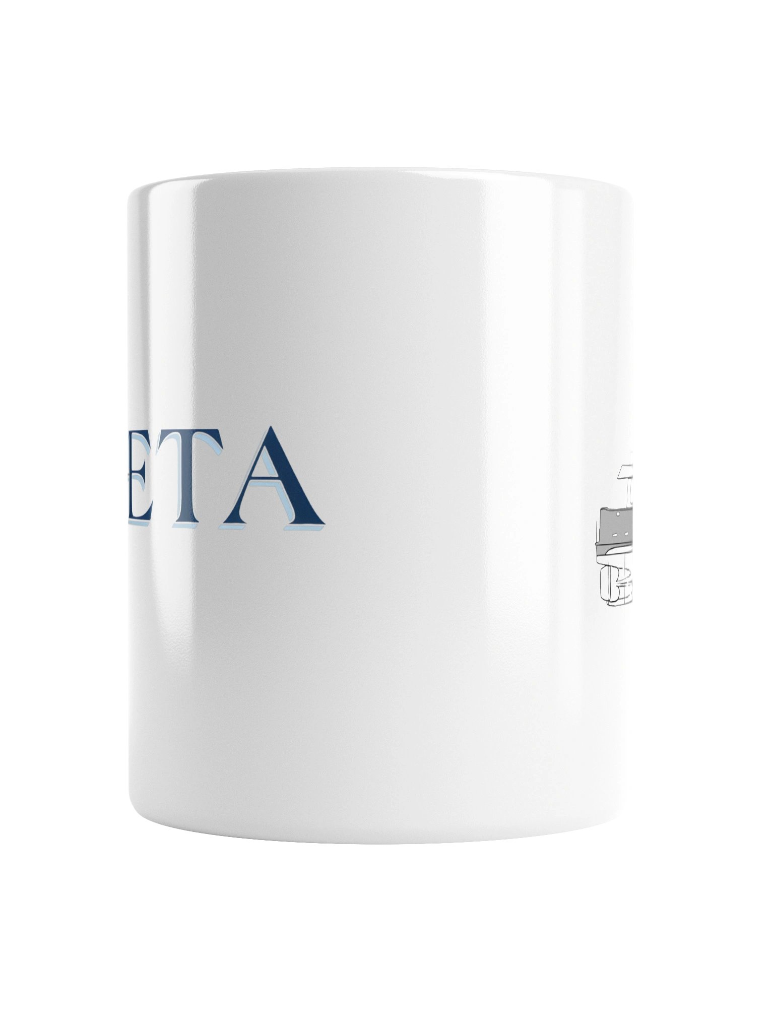 NOETA White Mug product image (2)