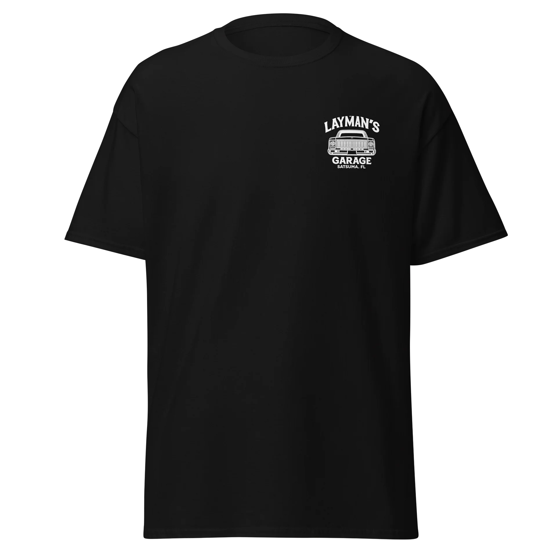Garage tshirt product image (1)