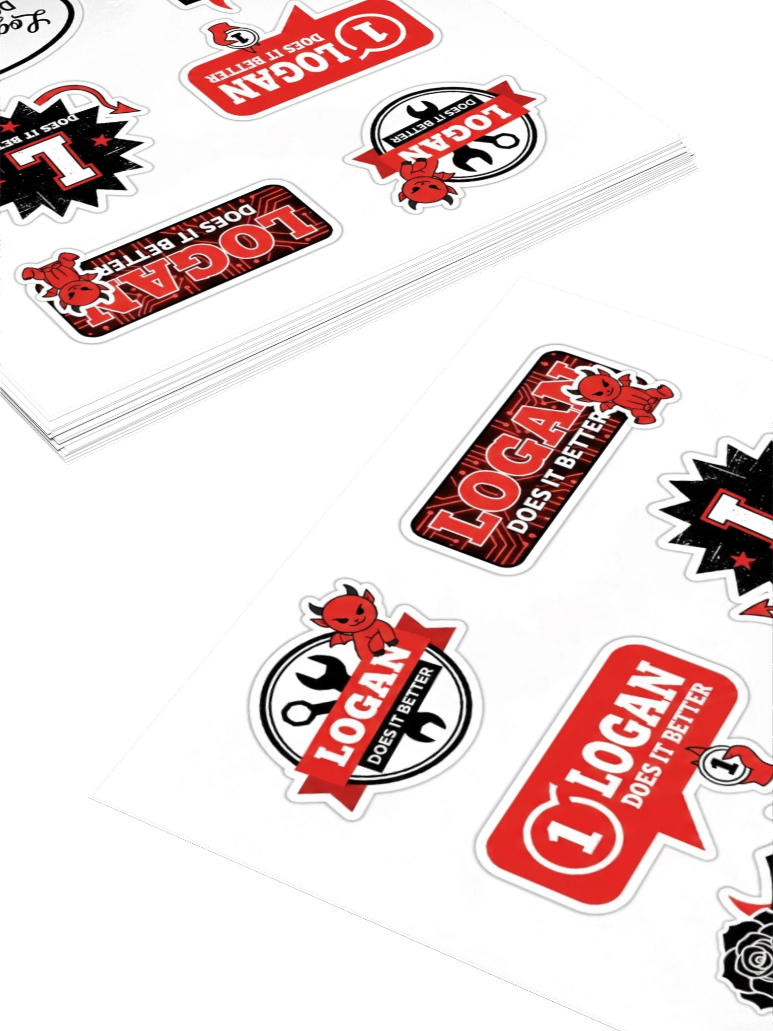 Do It Better Sticker Pack product image (8)