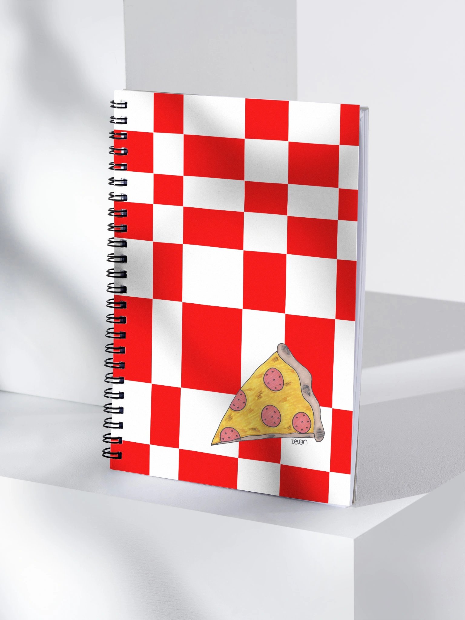 Pepperoni Pizza Notebook product image (4)