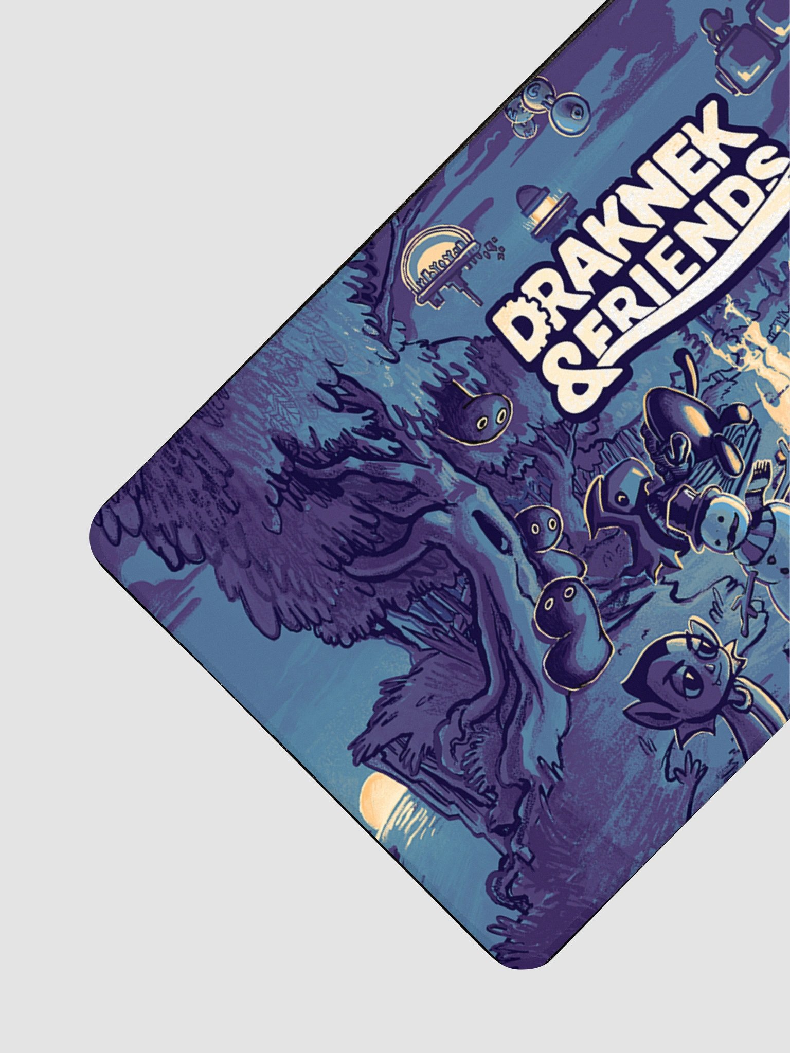 Draknek & Friends Desk Mat product image (3)