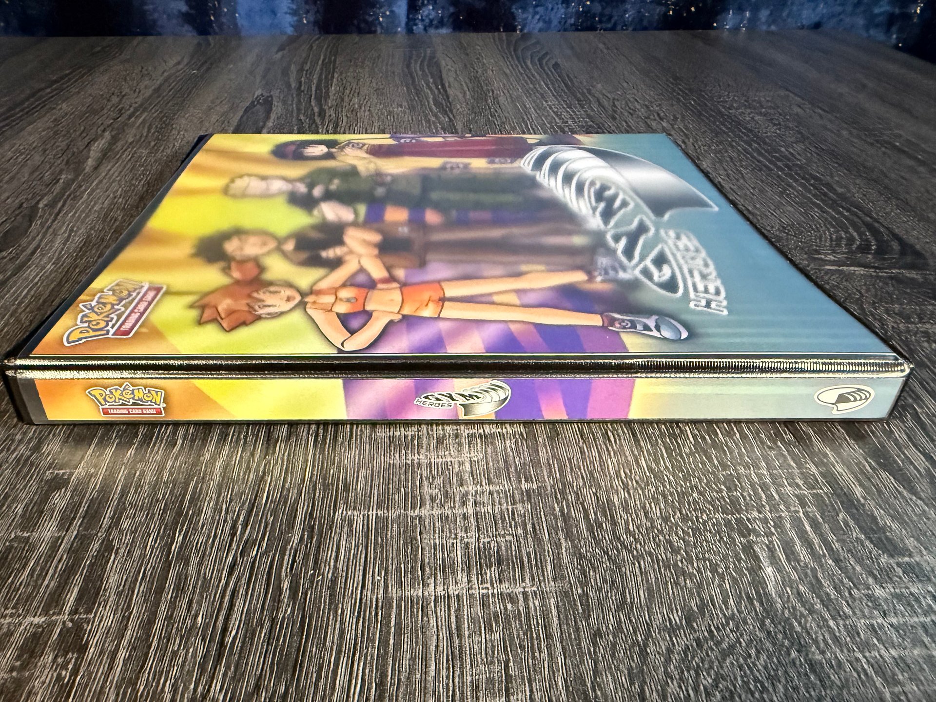 SkyeKeep™ Gym Heroes Custom Master Set Binder product image (3)
