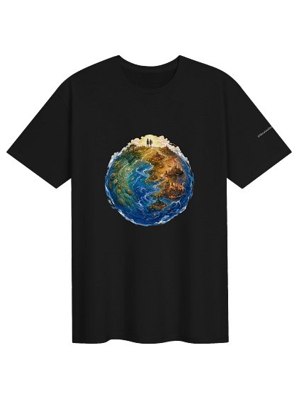 Chronicles Planet — Tour Date Tee