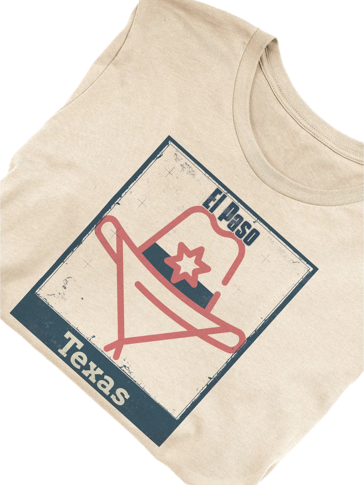 Starry Cowboy Hat El Paso Texas T-Shirt product image (6)