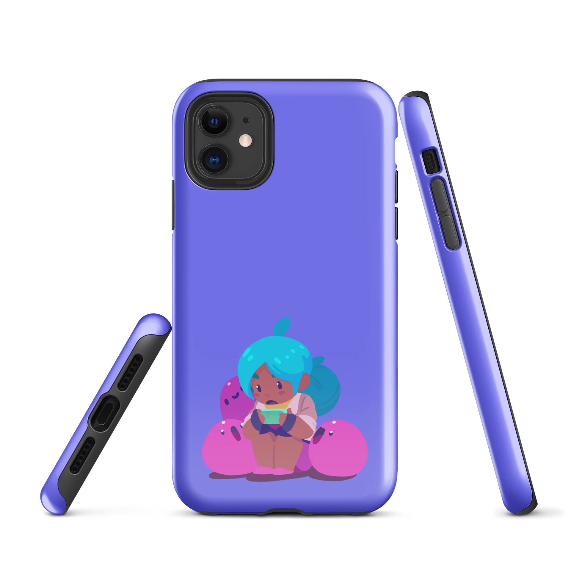 Bea iPhone Tough Case (Violet) product image (1)