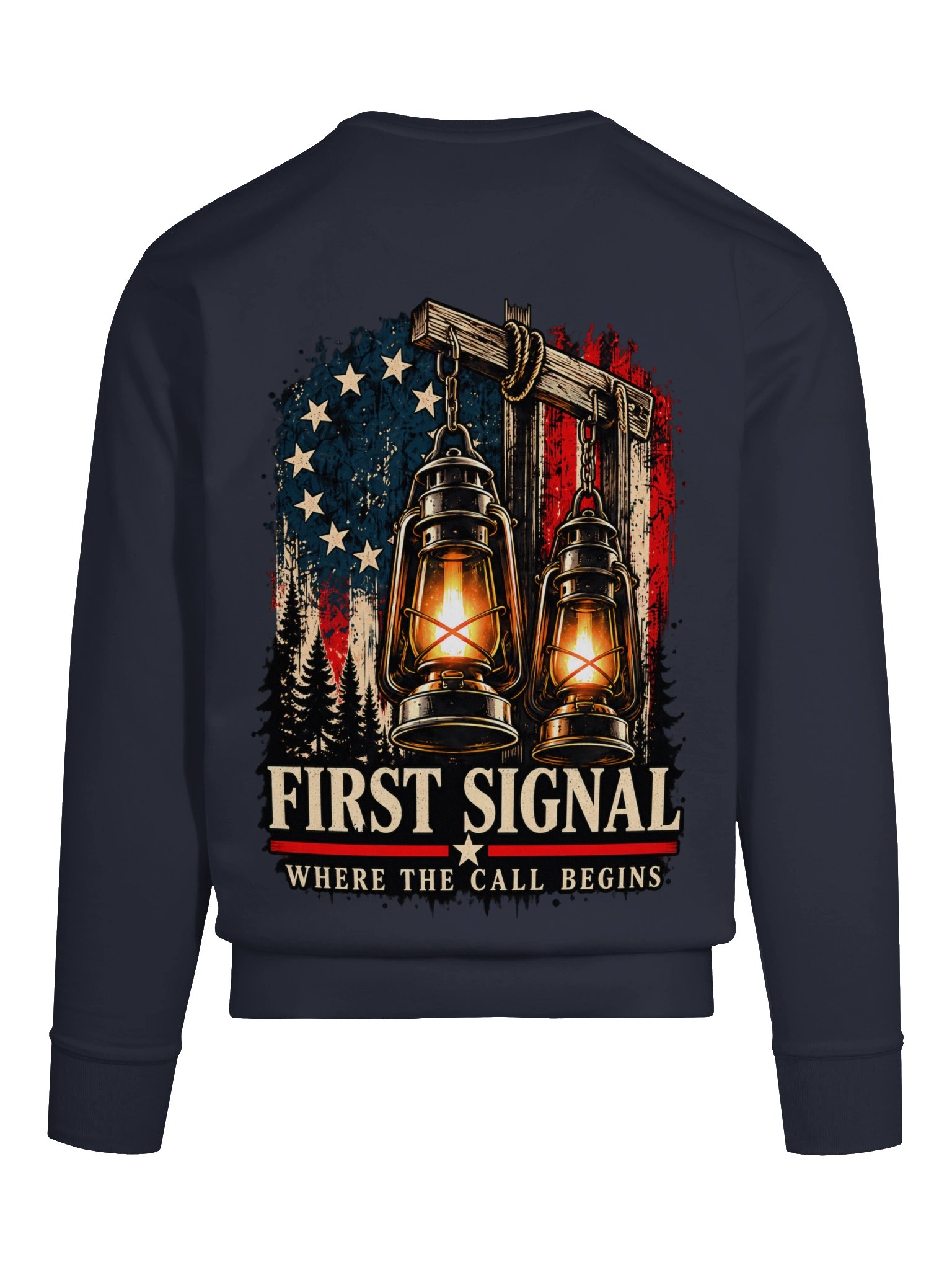 1775 Supply Company — First Signal — Crewneck product image (24)