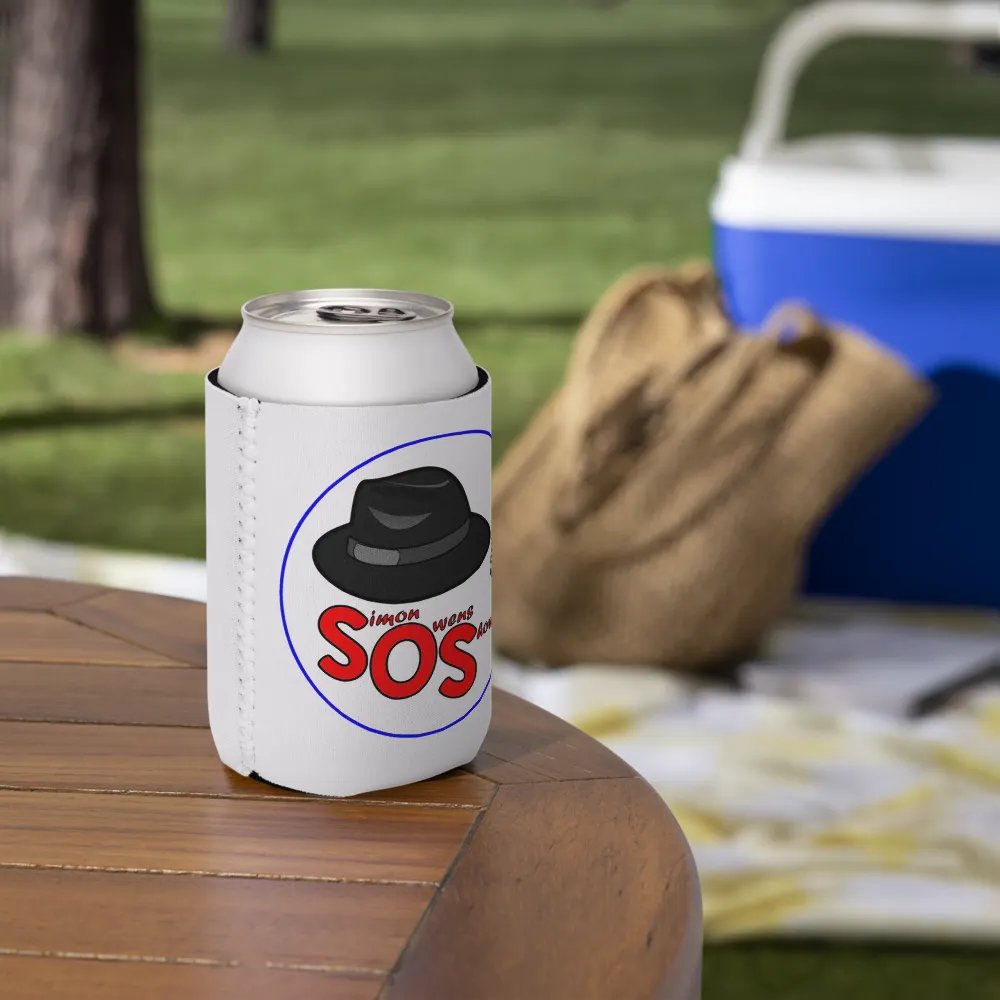 Simon Owens Show Stubby Holder product image (7)