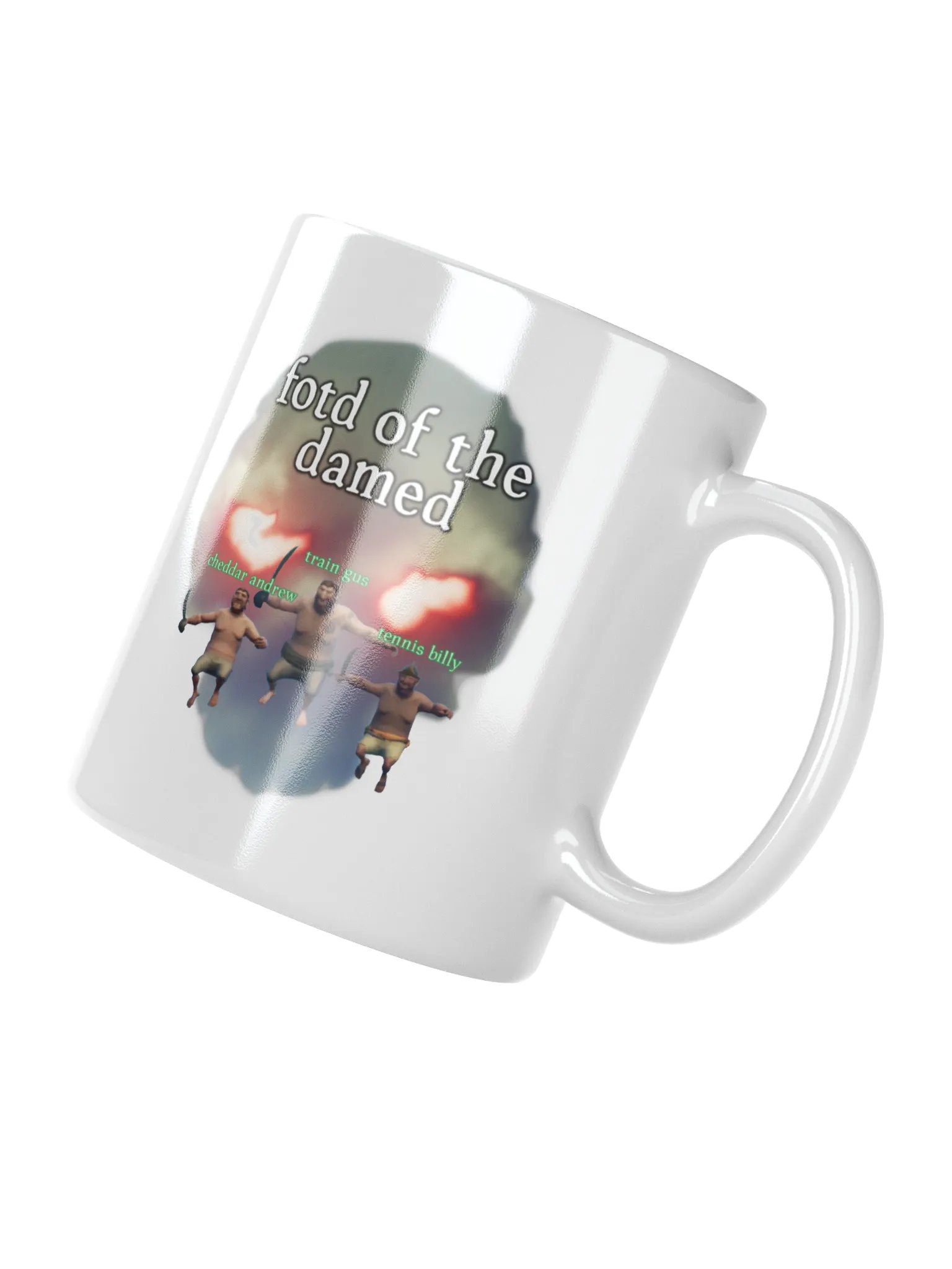 fotd of the damed Mug product image (2)