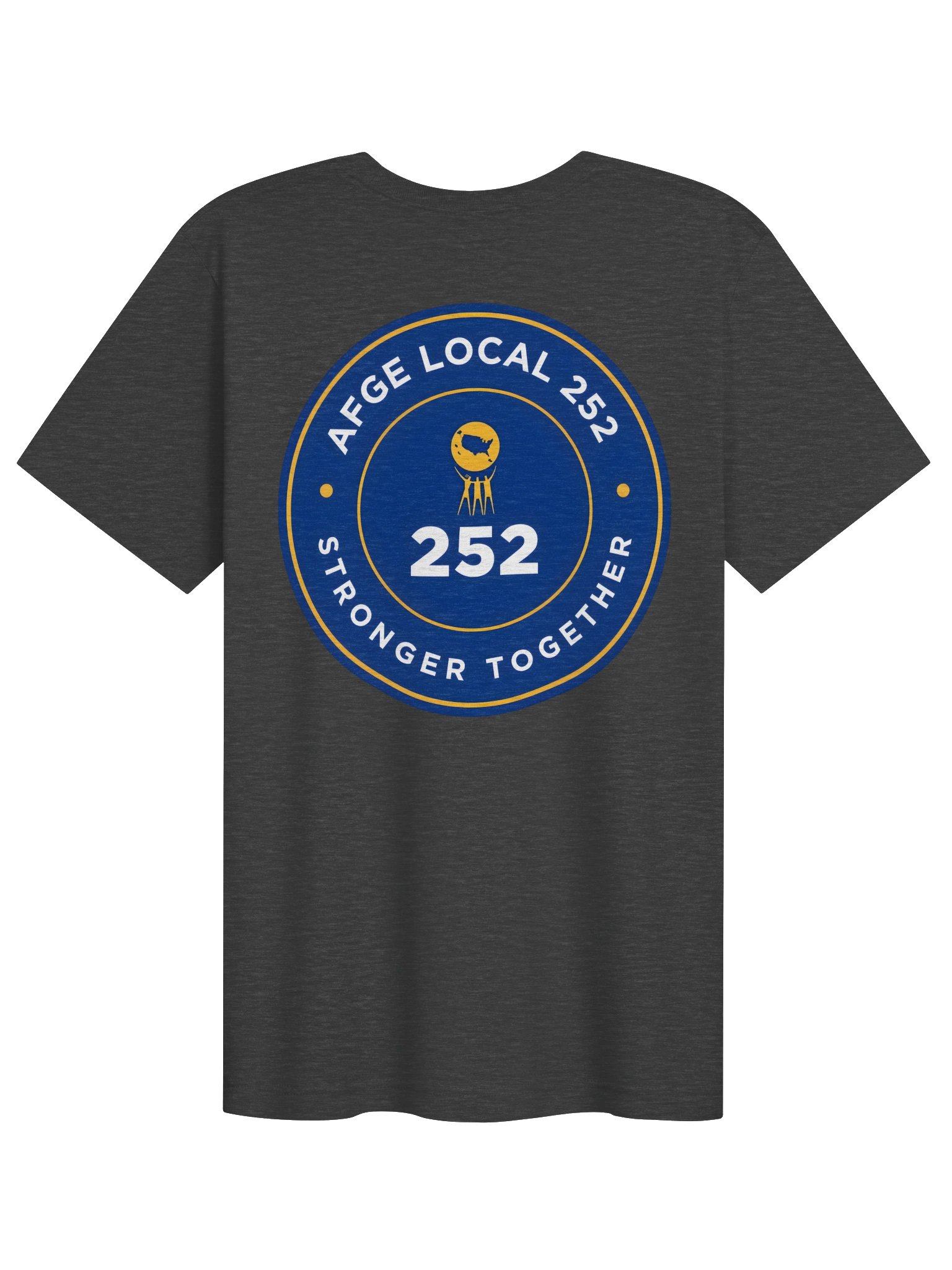 Union Strong Tee (Grey) product image (2)