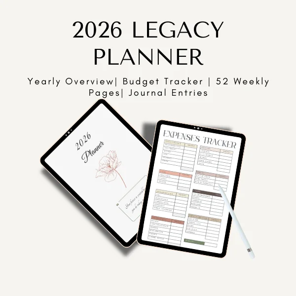 2026 Legacy Planner product image (1)