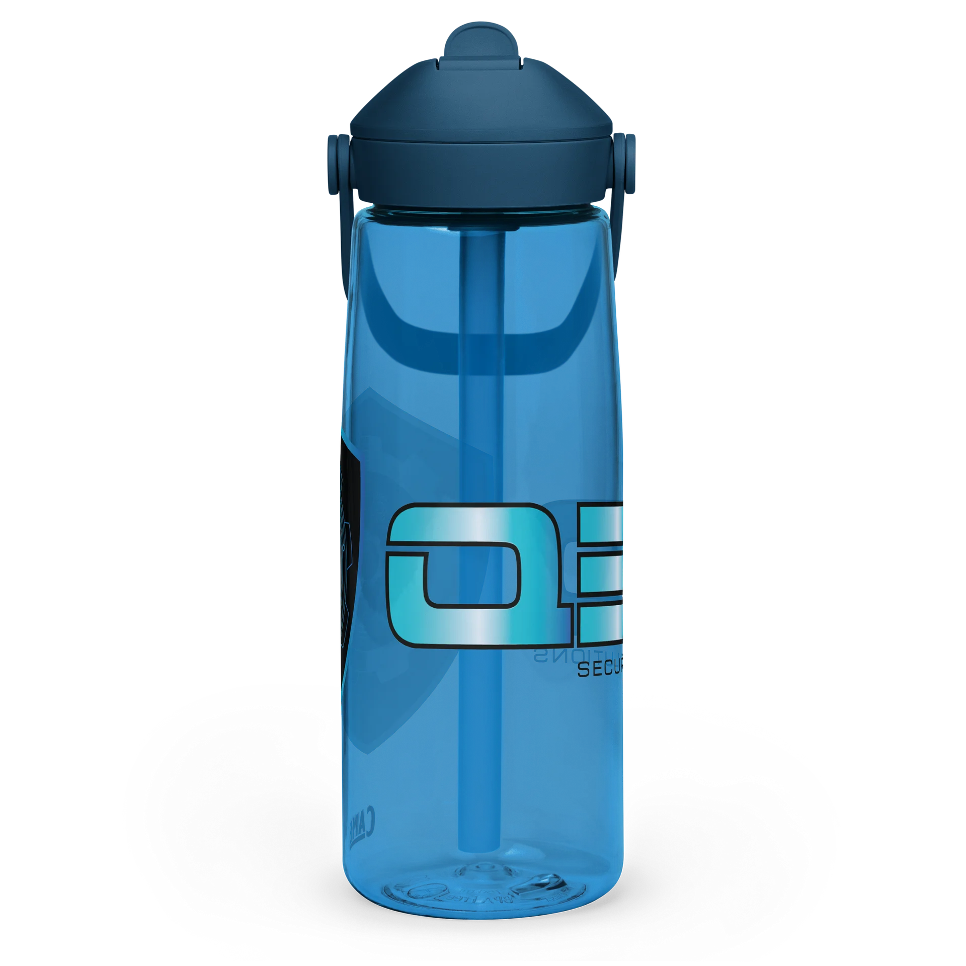 QED Blue Logo Water Bottle product image (3)