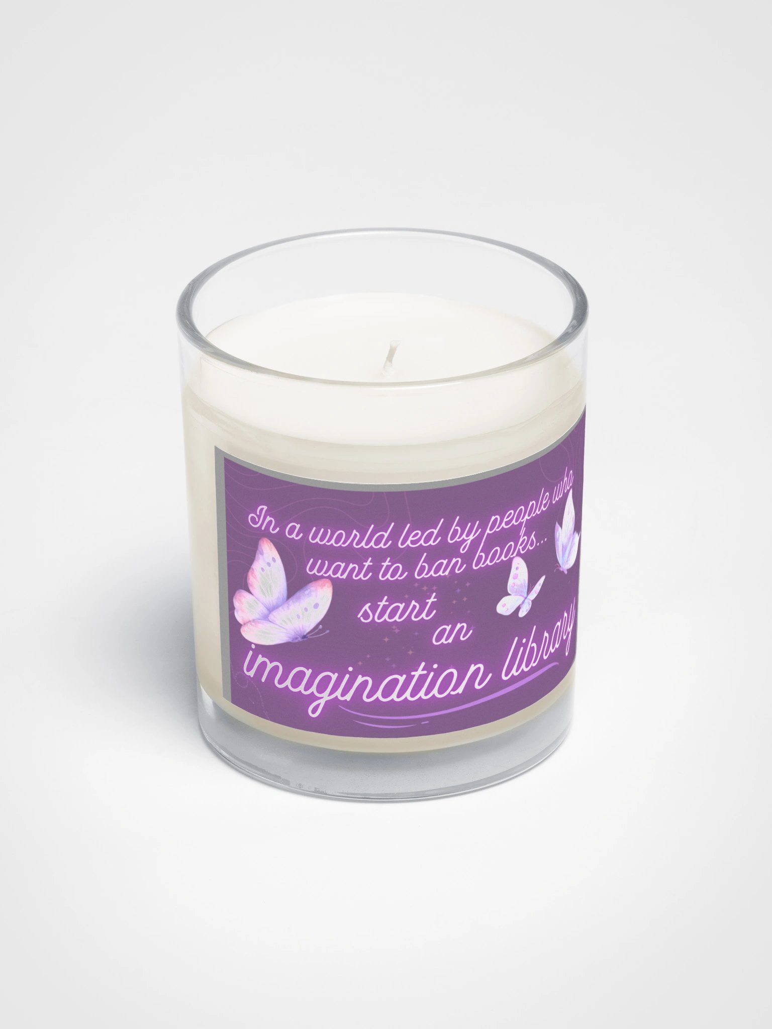 Start your own library candle product image (2)
