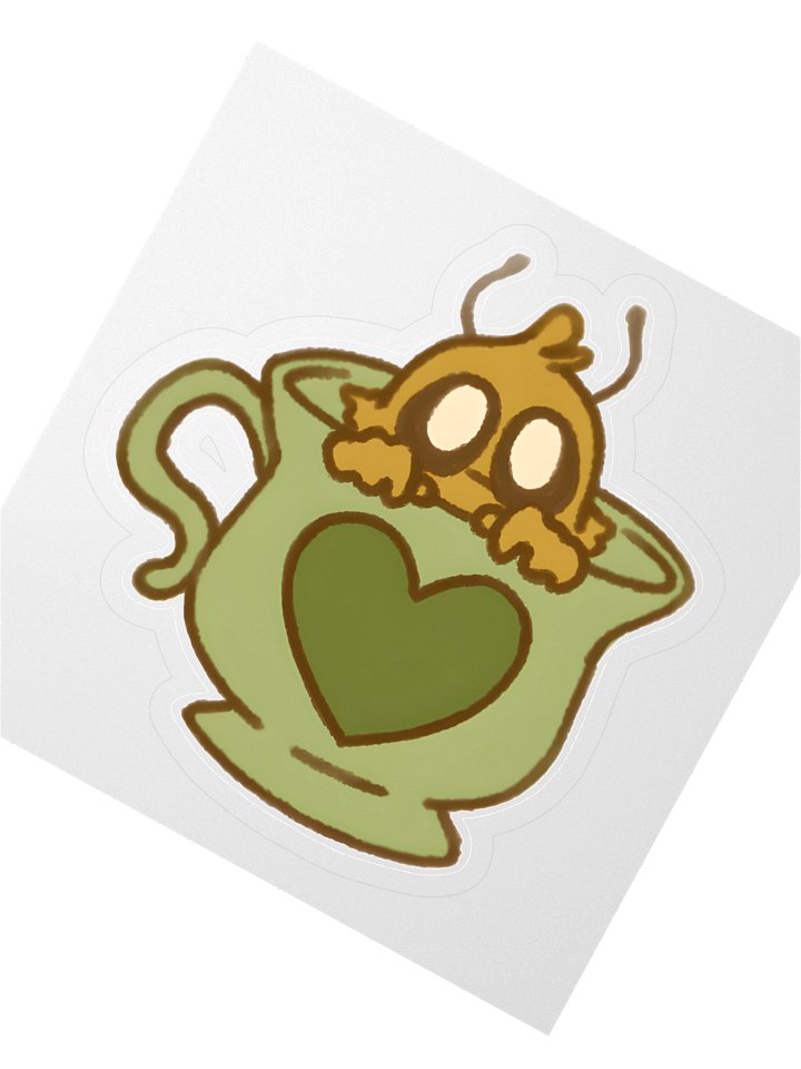 Sticker - thebee65Tea product image (2)