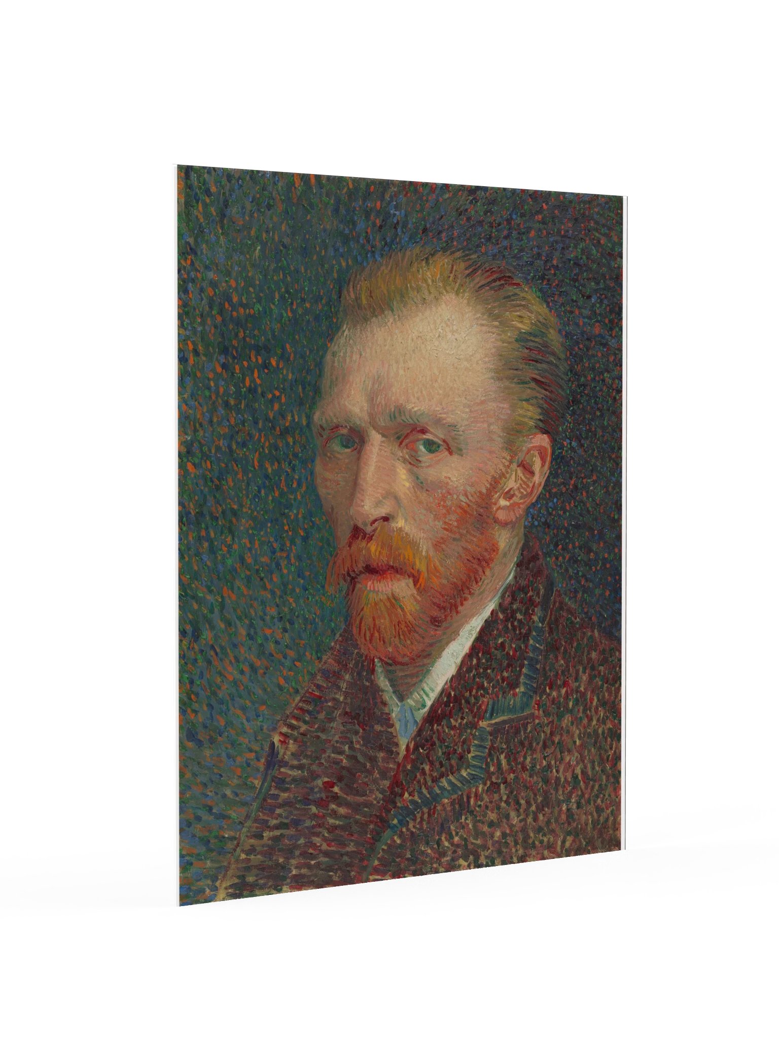 Vincent van Gogh Self-Portrait (1887), Art Institute of Chicago, Fine Art Print product image (30)